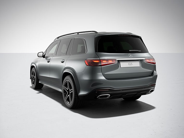 Nightpakket van de nieuwe GLS van Mercedes-Benz.