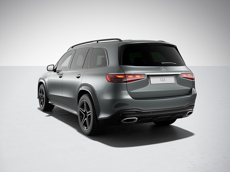 Nightpakket | GLS | Mercedes-Benz Nightpakket van de nieuwe GLS van Mercedes-Benz.