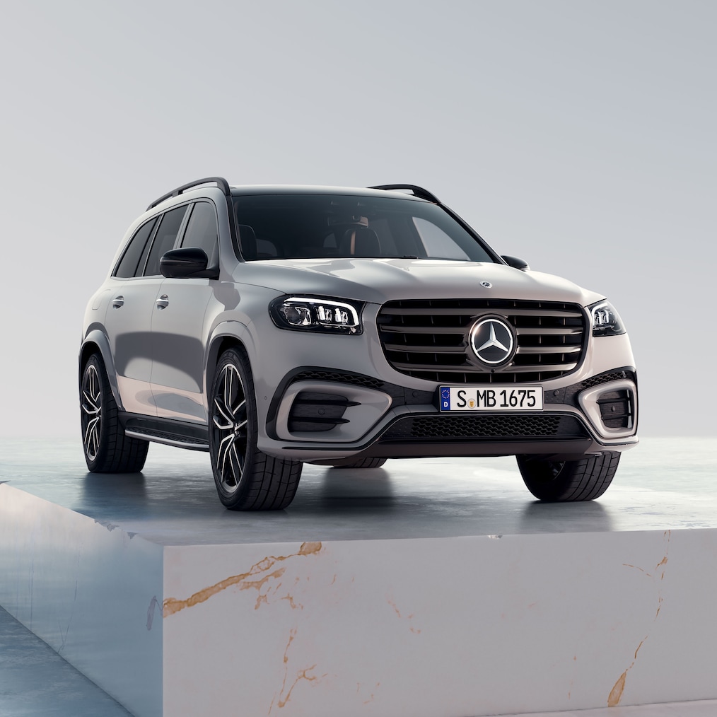 E-ACTIVE BODY CONTROL in de GLS van Mercedes-Benz.