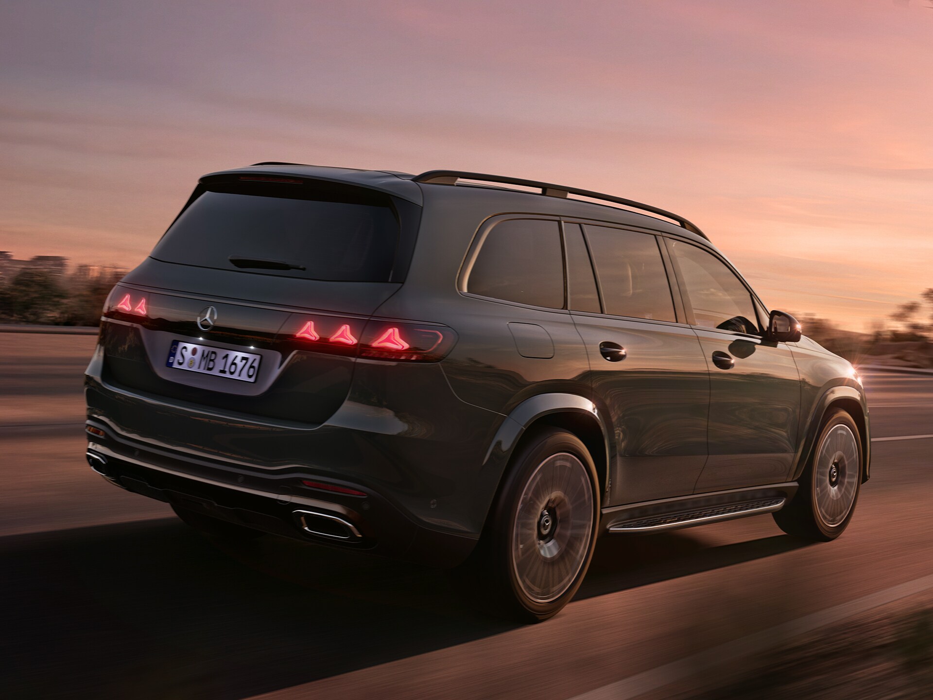 ADAS Gen6 Driving met de nieuwe GLS van Mercedes-Benz.