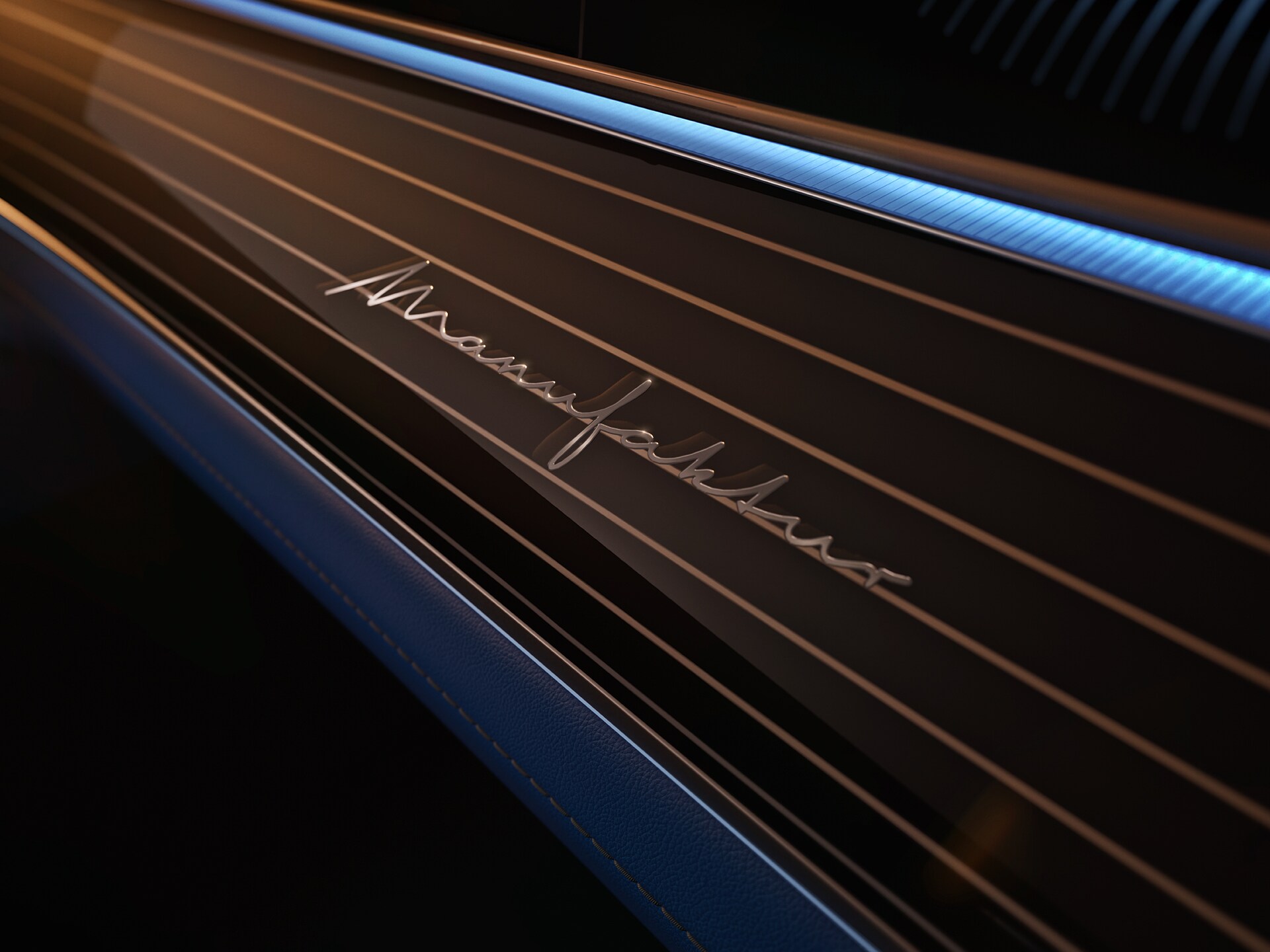 MANUFAKTUR in de nieuwe GLS van Mercedes-Benz.