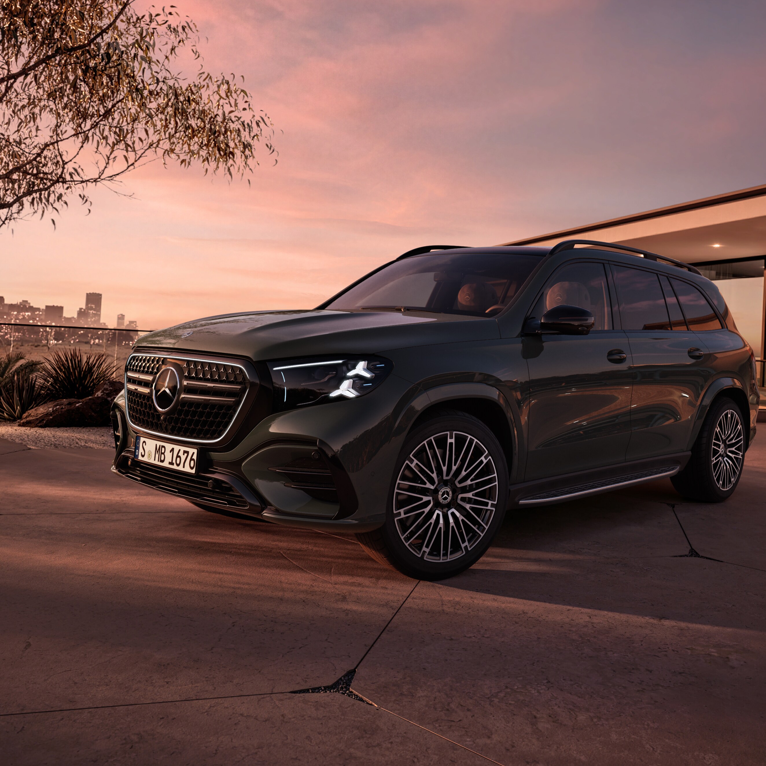 De nieuwe GLE en GLS