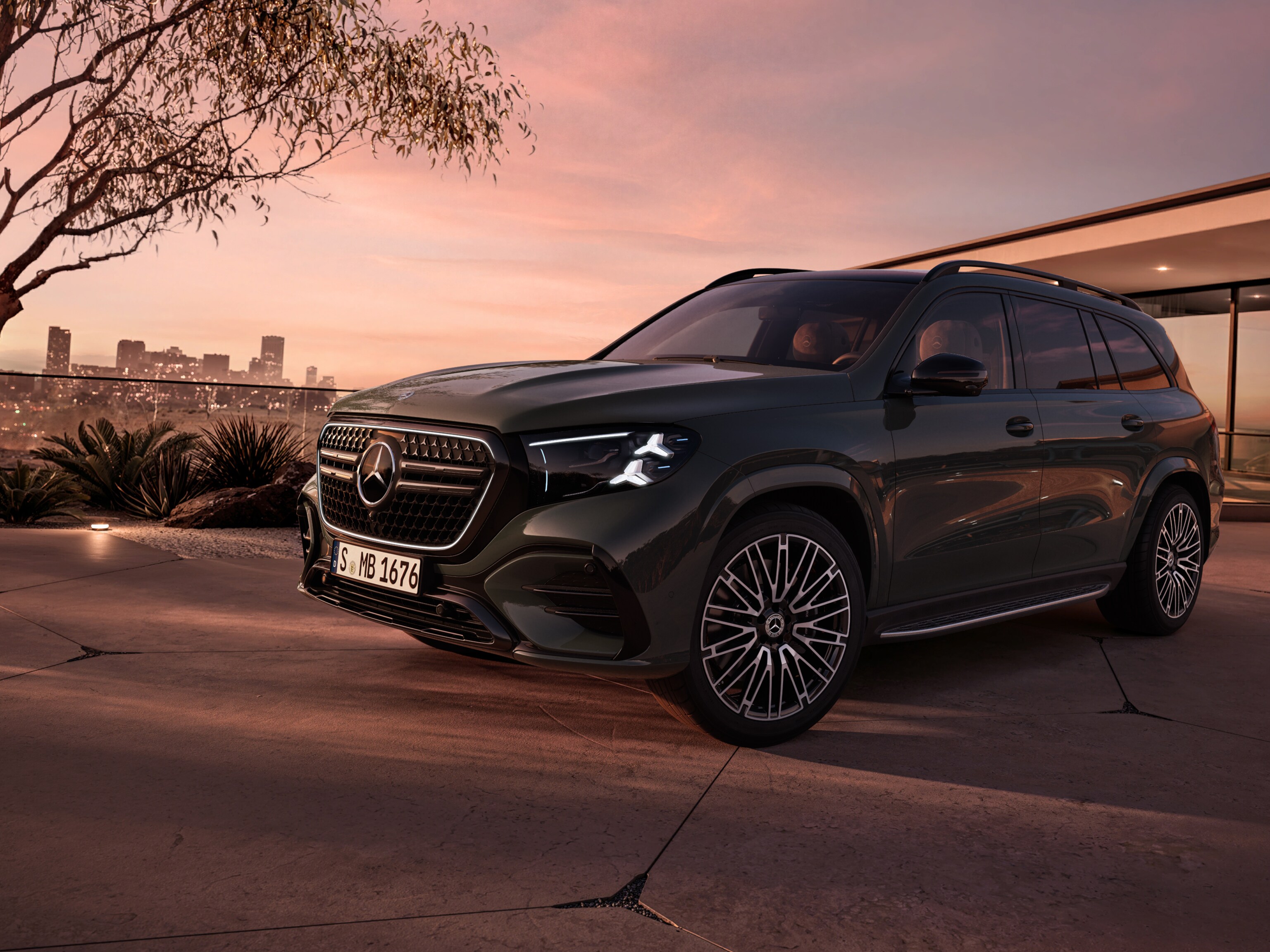 De nieuwe GLE en GLS