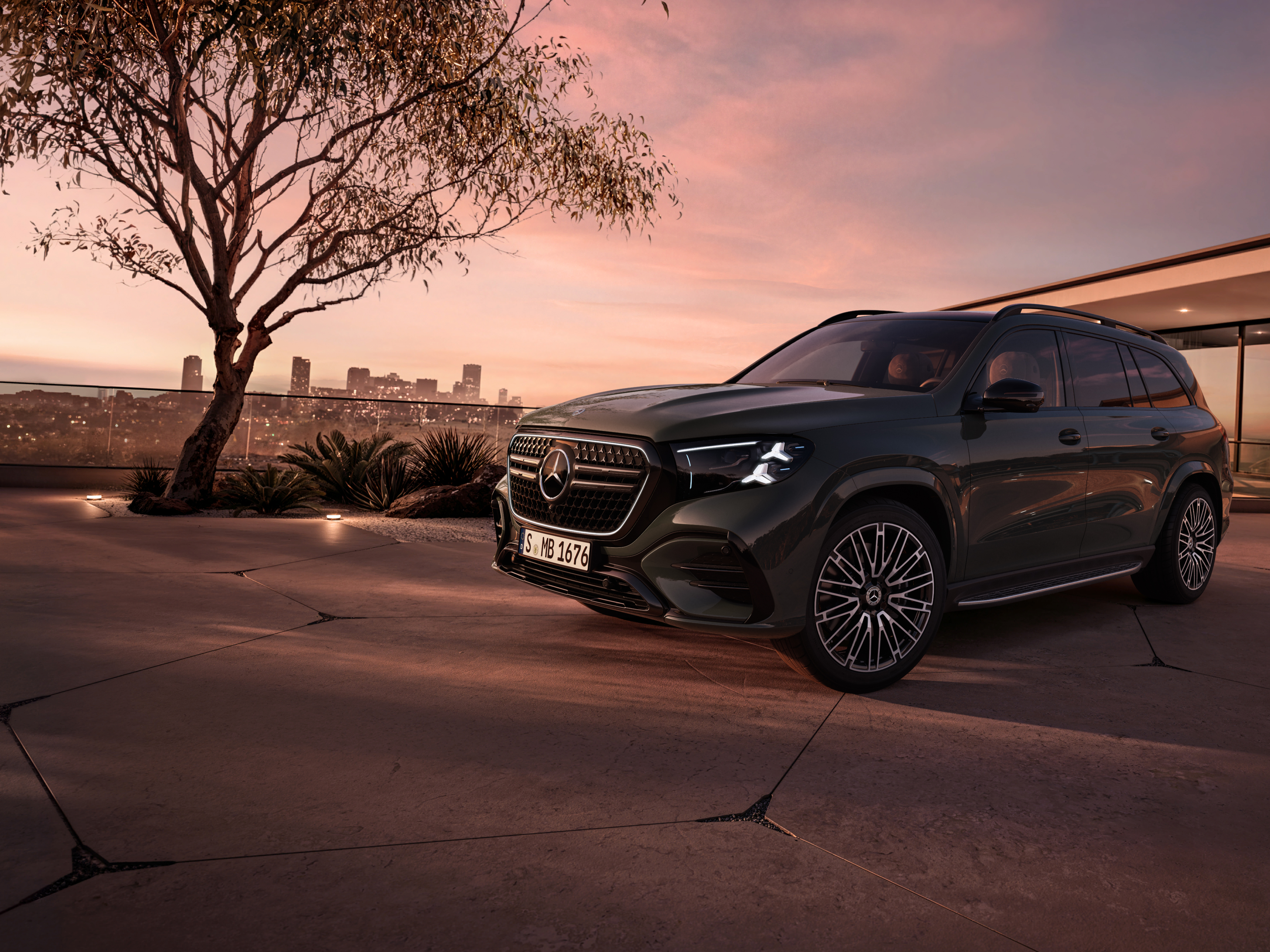 De nieuwe GLE en GLS De nieuwe GLE en GLS