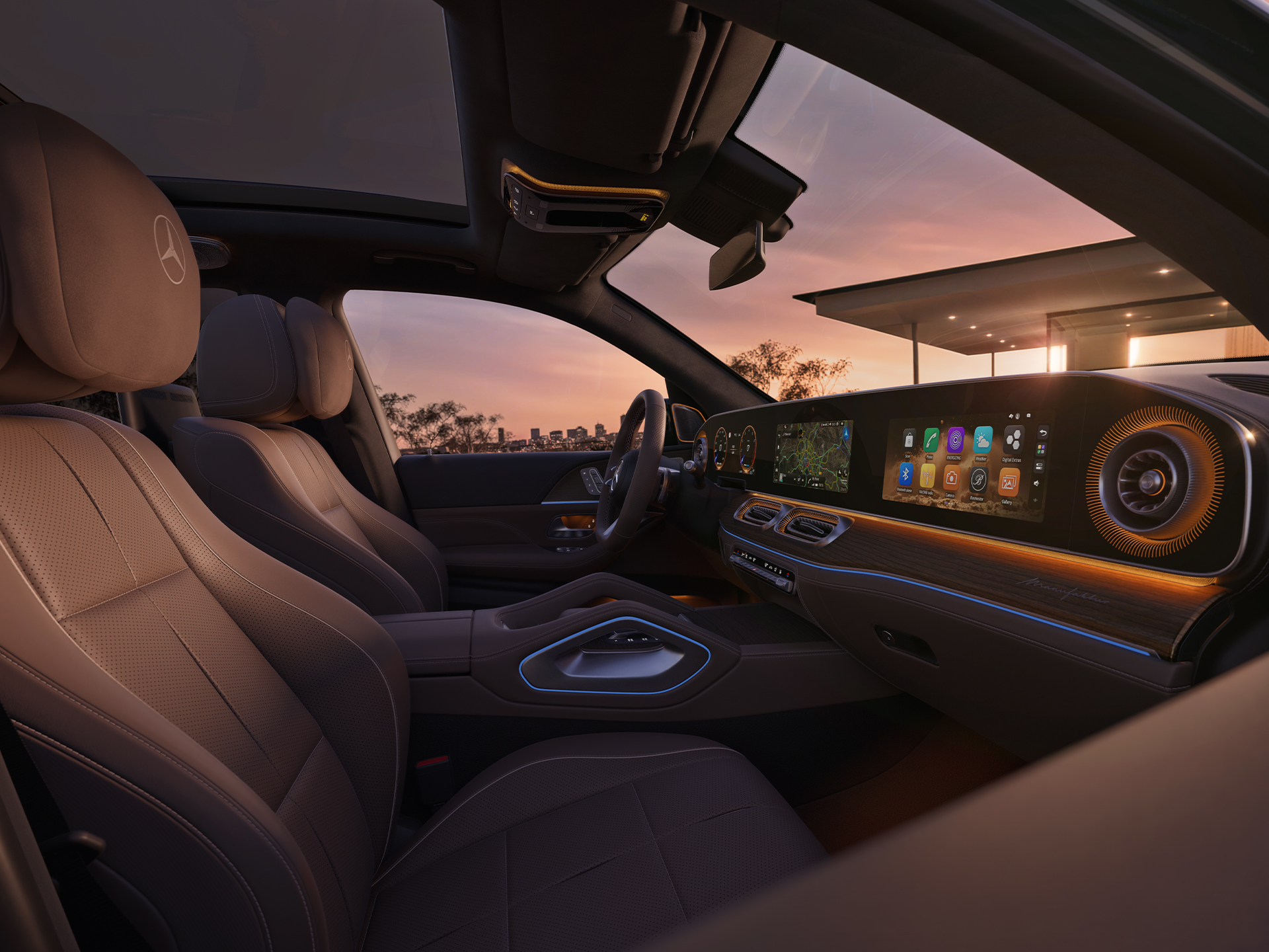 De nieuwe GLS 2026 | Mercedes-Benz Financiering voor de nieuwe Mercedes-Benz GLS.