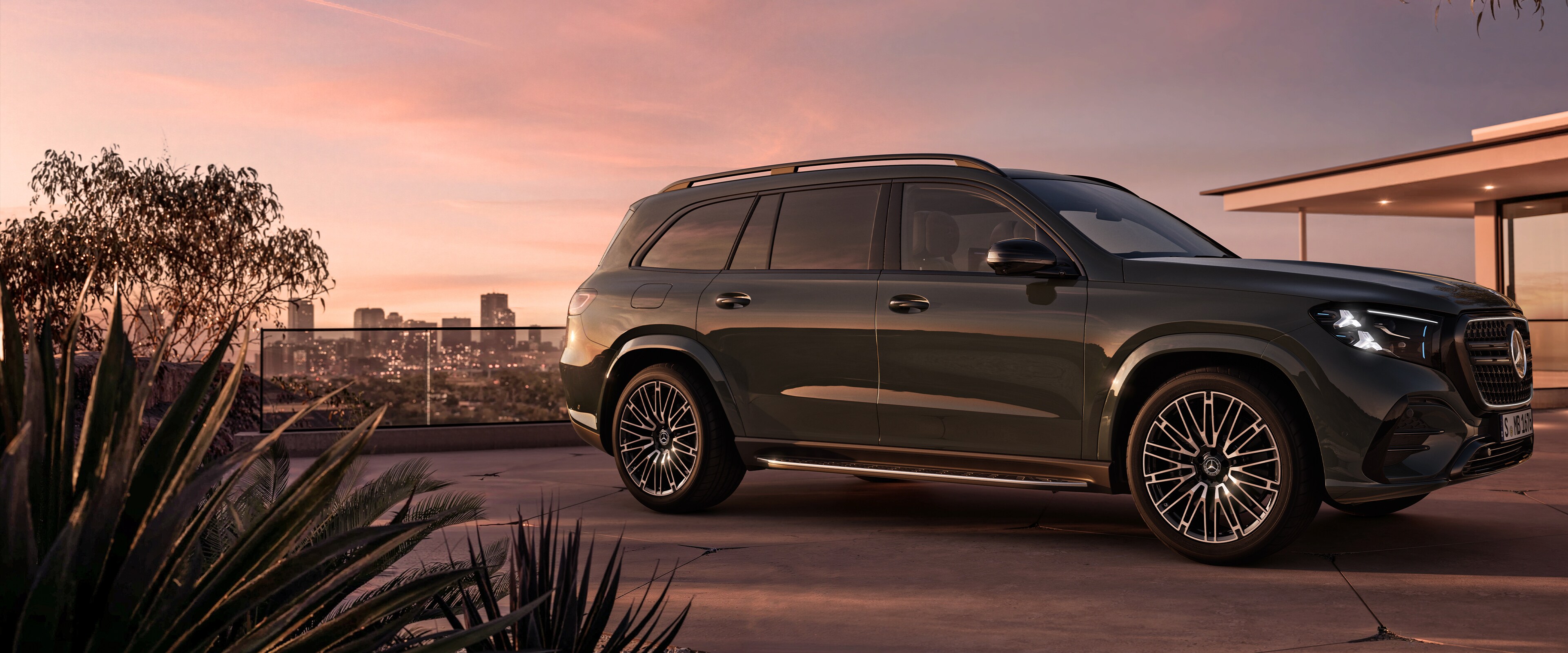 Financiering voor de nieuwe Mercedes-Benz GLS.