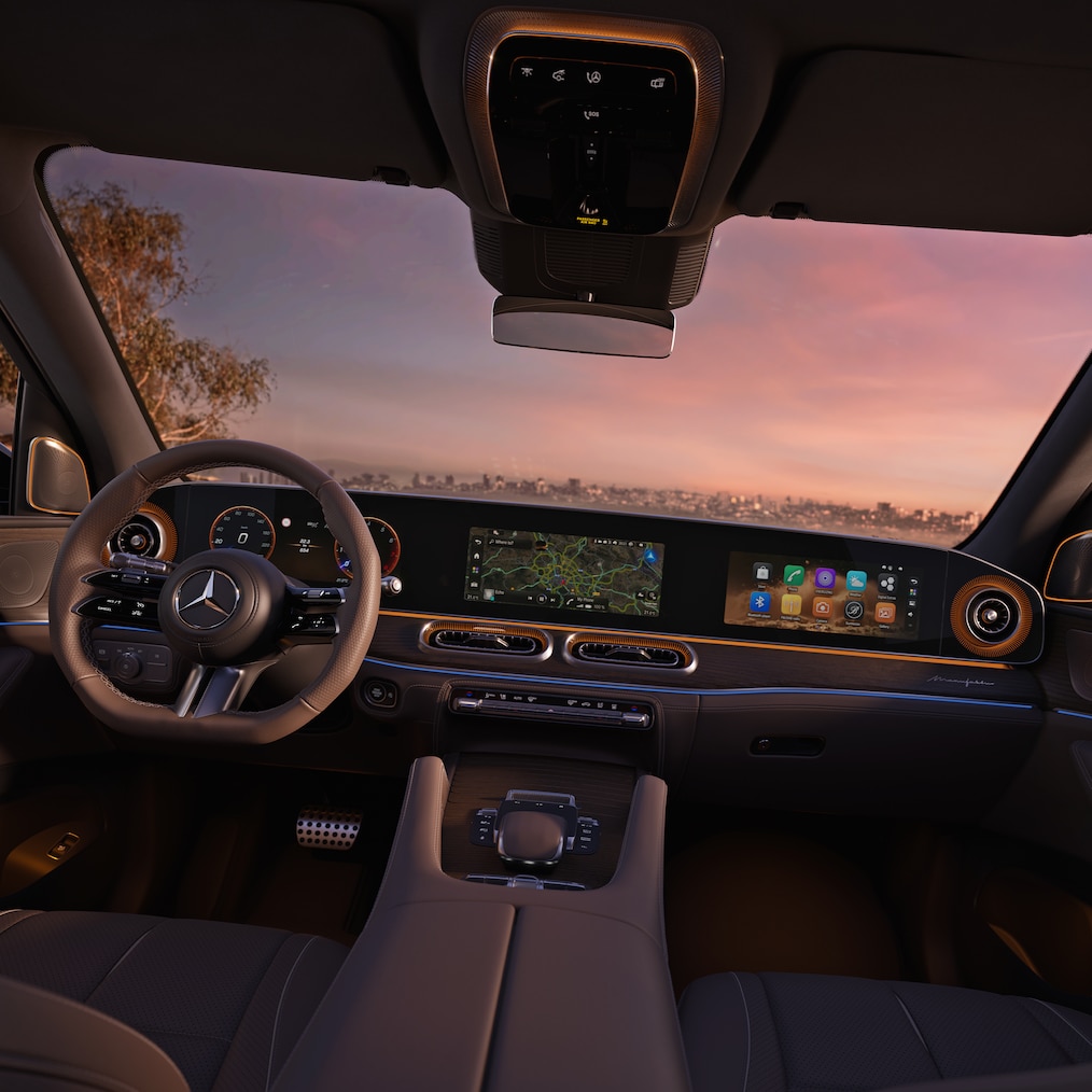 Het Mercedes-Benz Operating System (MB.OS) van de nieuwe GLS van Mercedes-Benz.