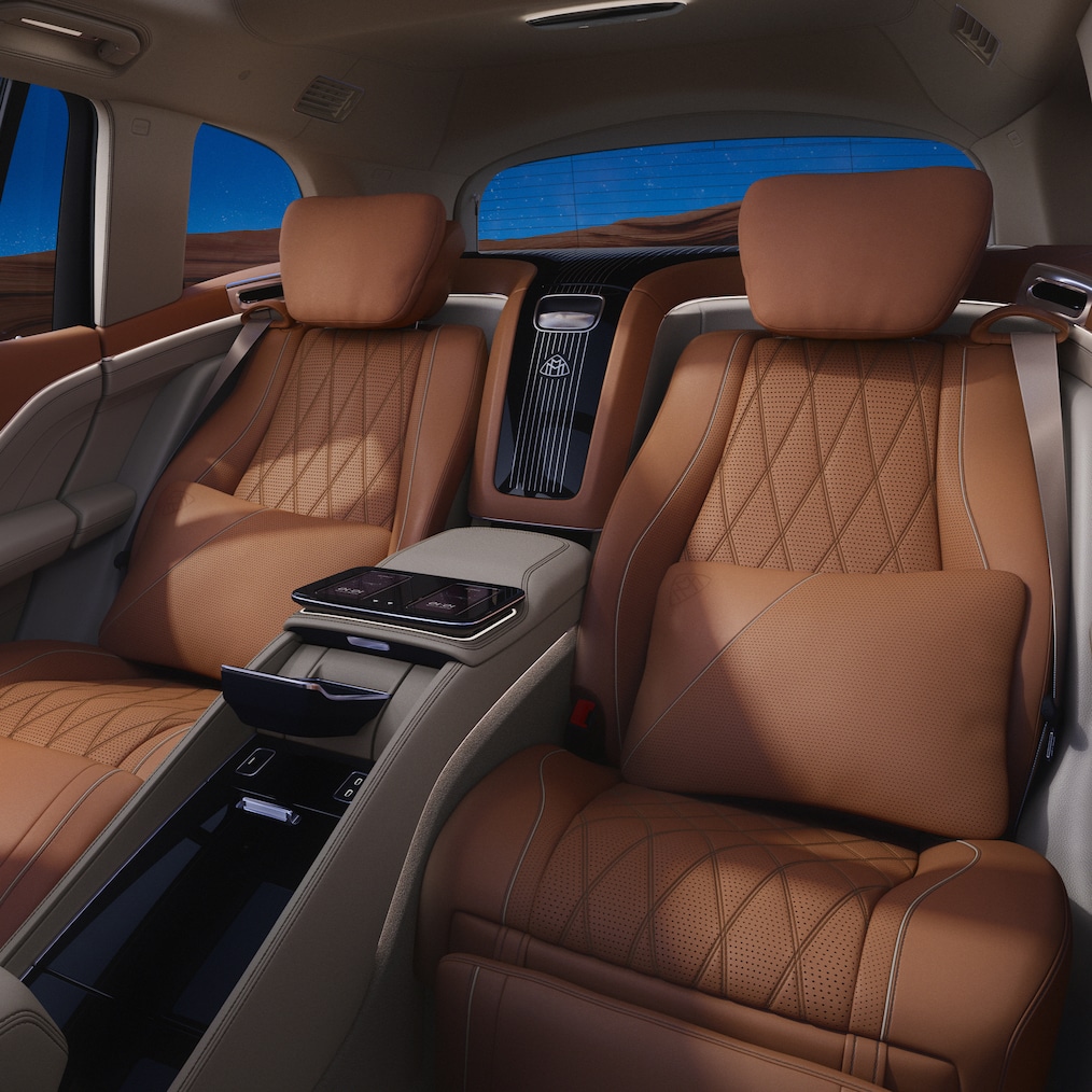 First-Class-achtercompartiment.