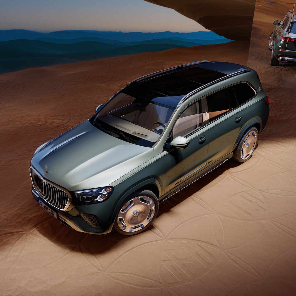 Maybach Two-Tone lak.