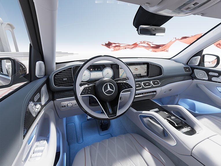 Mercedes-Maybach GLS.