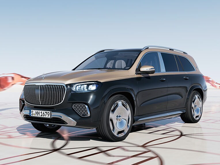 Mercedes-Maybach GLS.