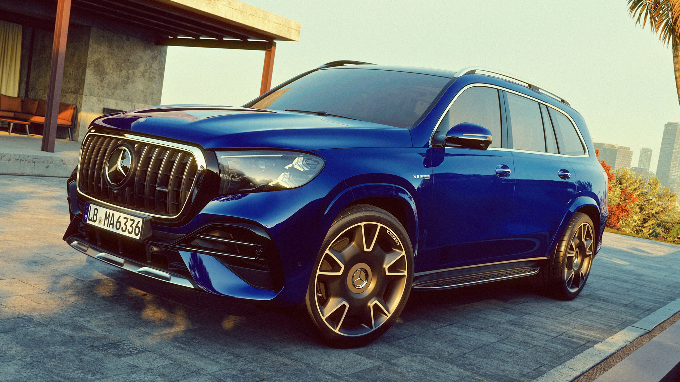 New AMG GLS.
