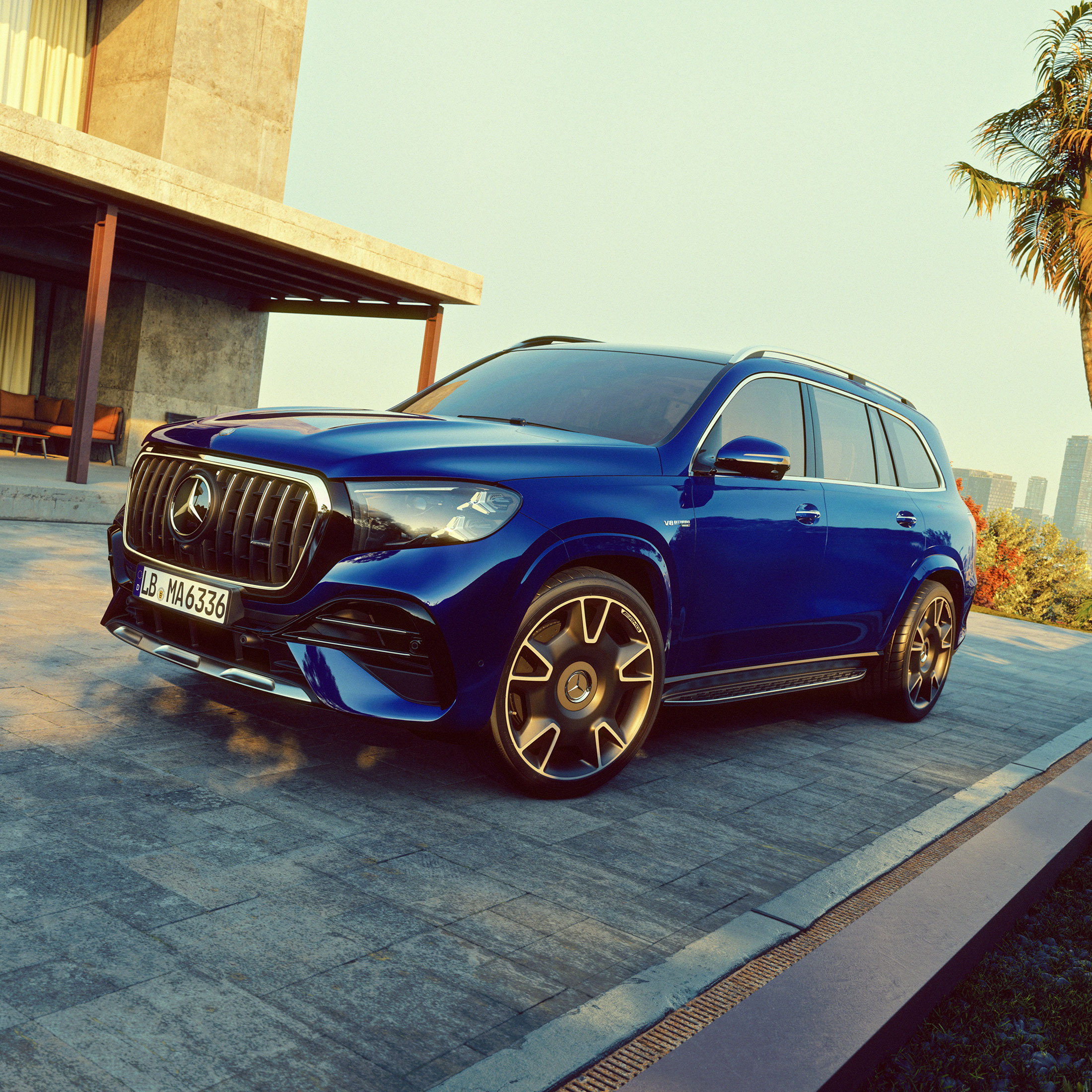 De nieuwe Mercedes-AMG GLS 63 4MATIC+.