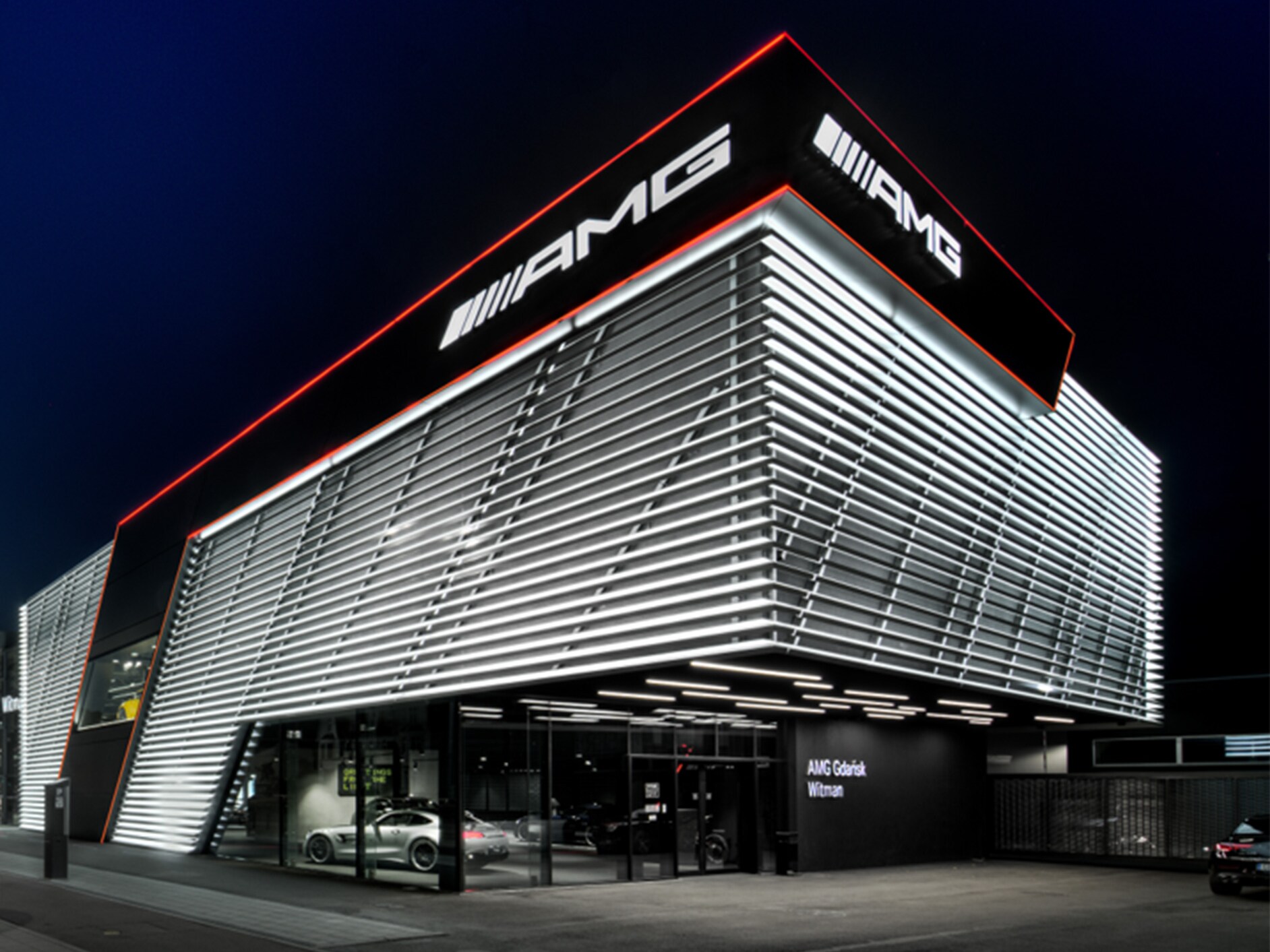 AMG Brand Centre.