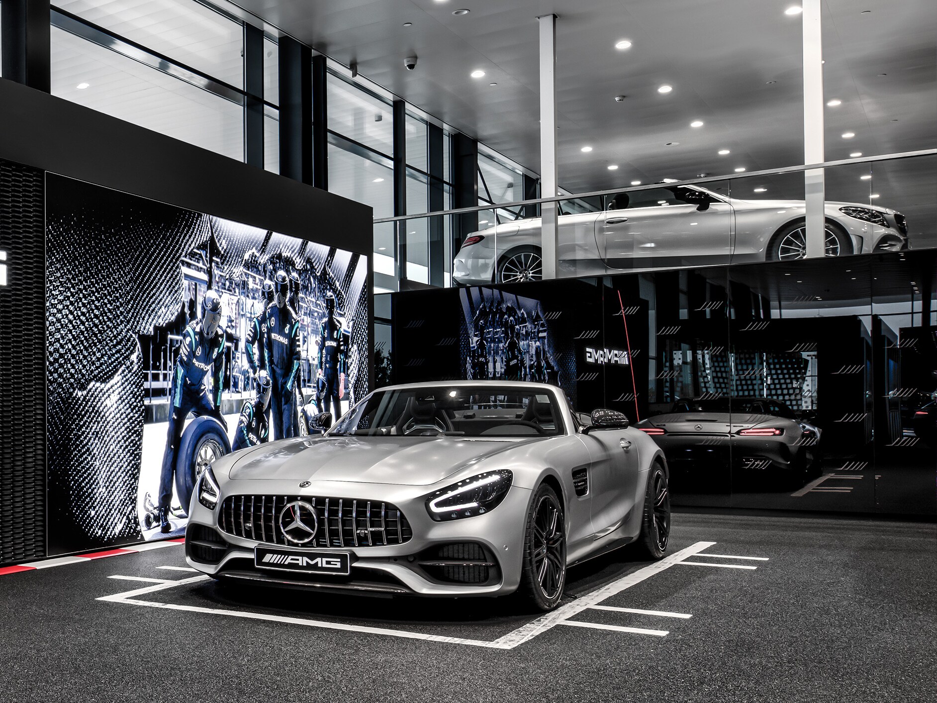 AMG Performance Centre.