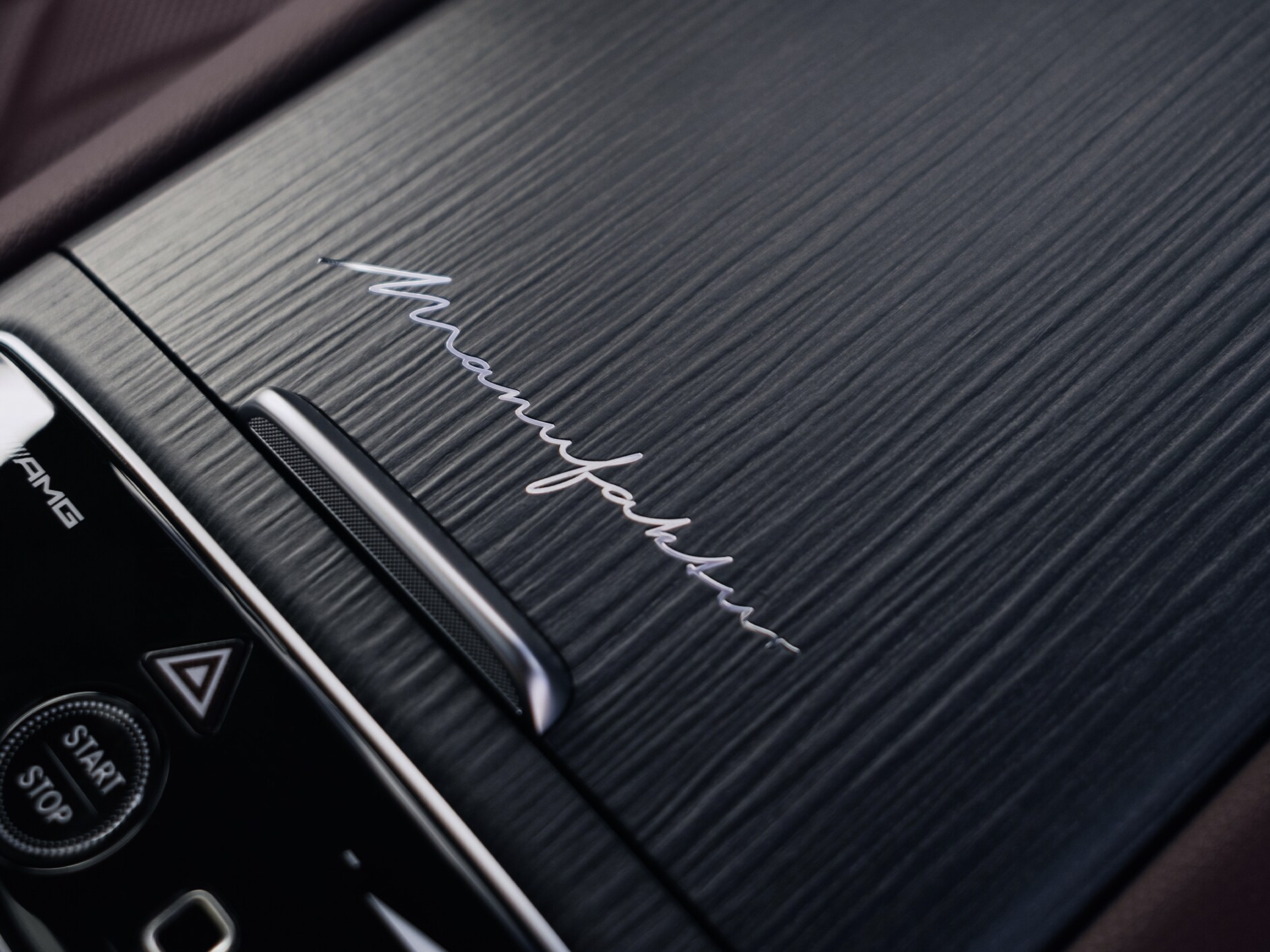 MANUFAKTUR voor Mercedes-AMG.