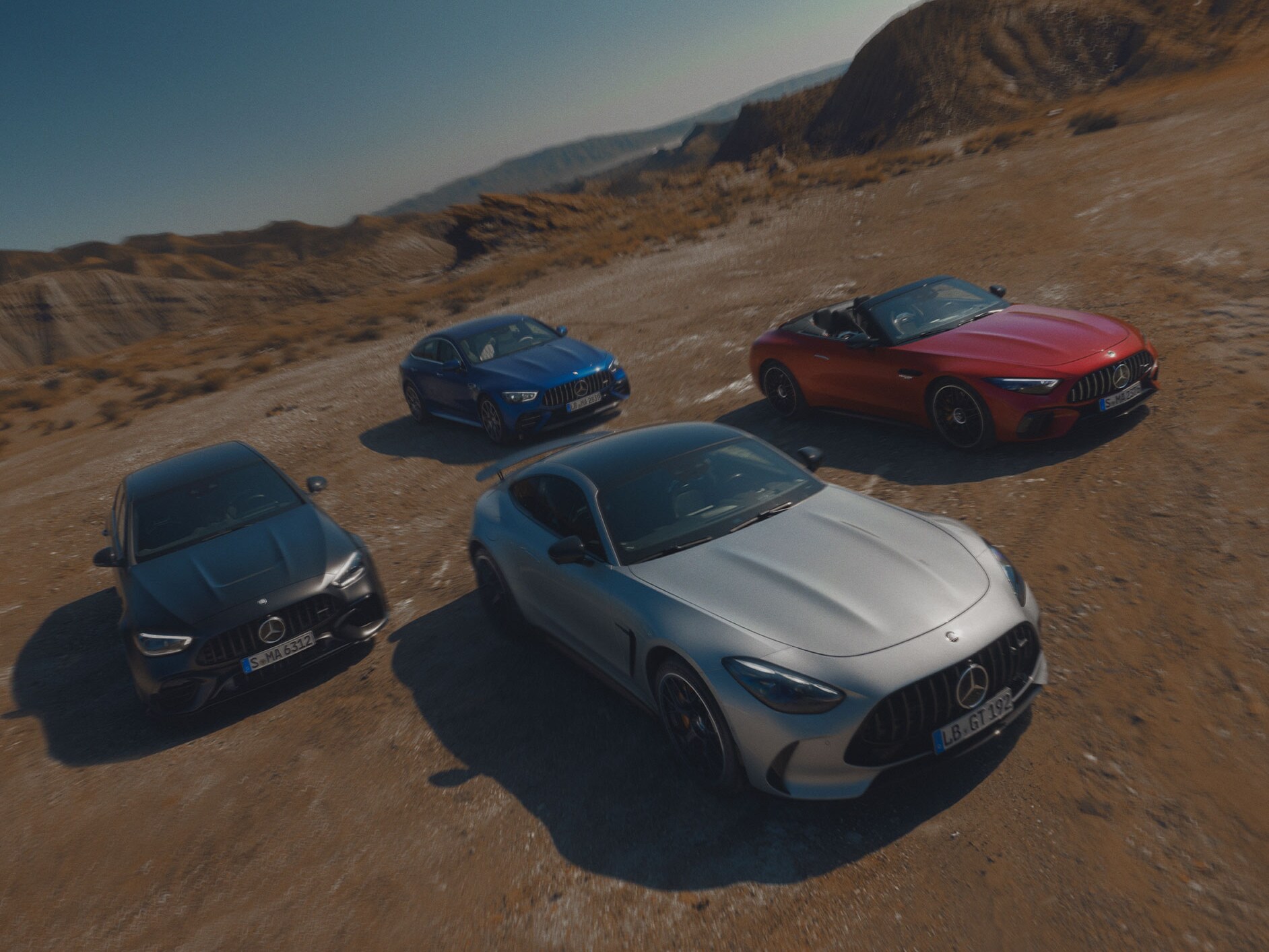 Overzicht van modellen van Mercedes-AMG.