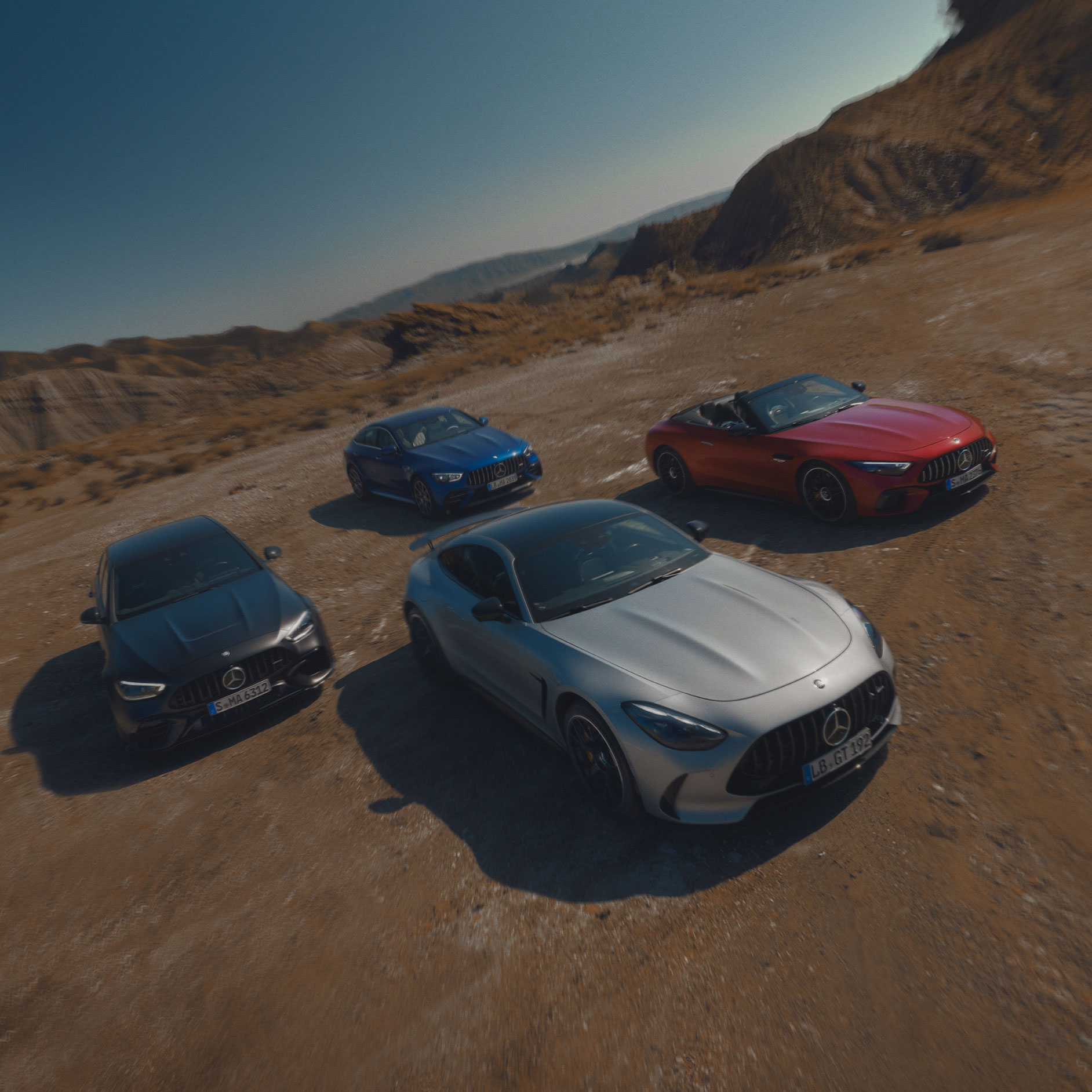 Modeloverzicht | Het merk | Mercedes-AMG Overzicht van modellen van Mercedes-AMG.