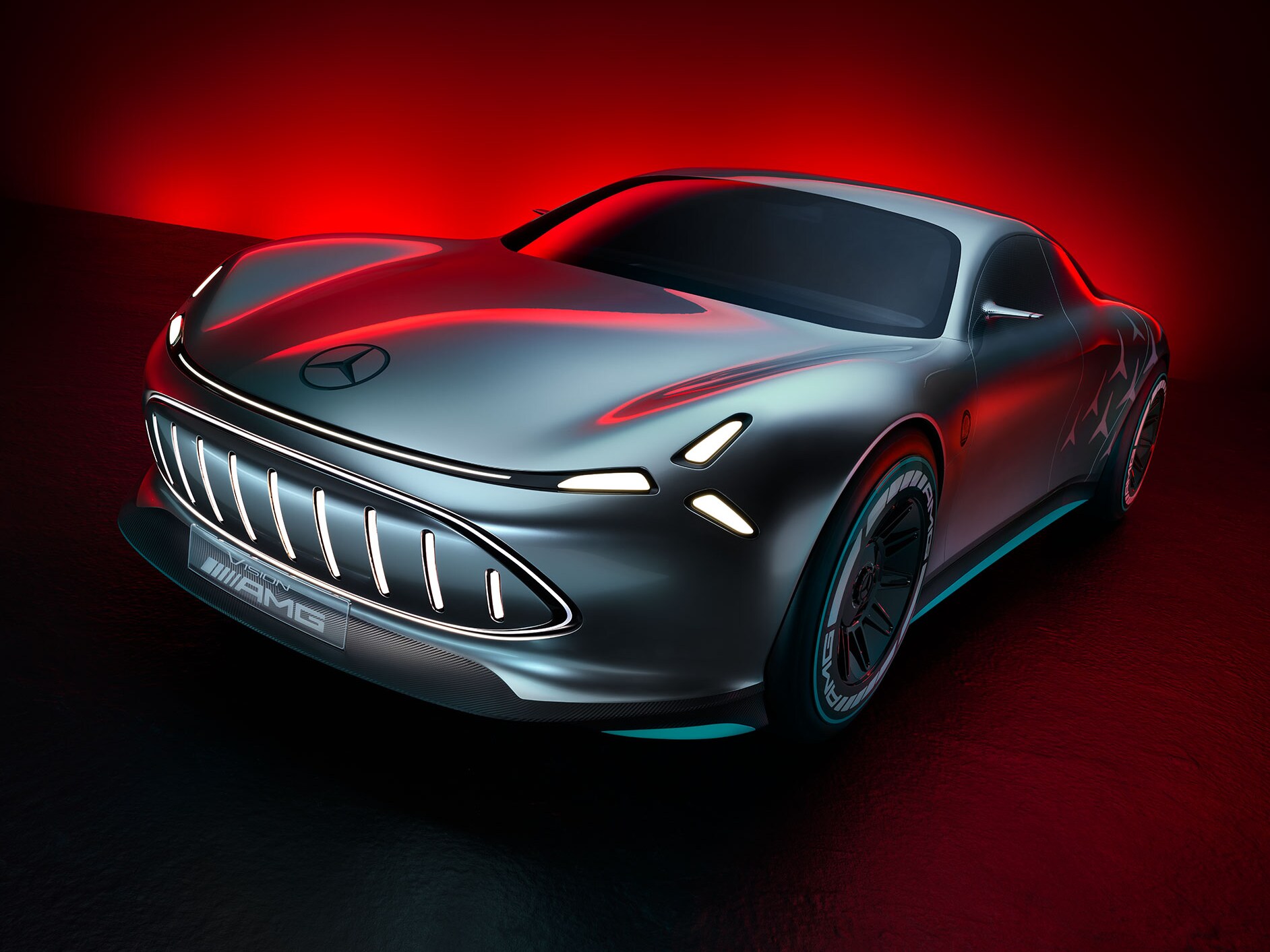 De ambitie van Mercedes-AMG.