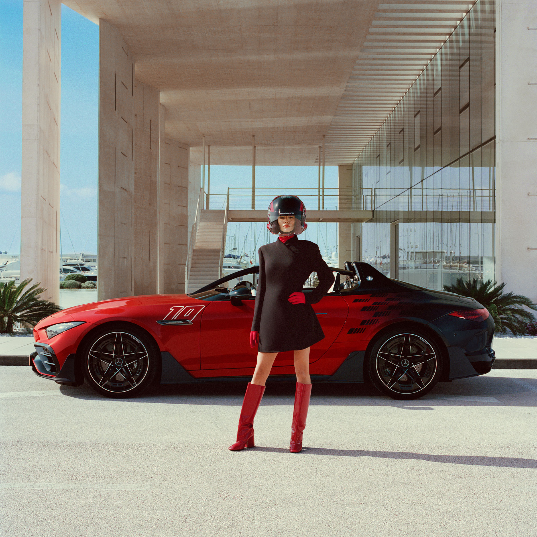 Opwinding | Het merk | Mercedes-AMG De opwinding van Mercedes-AMG.