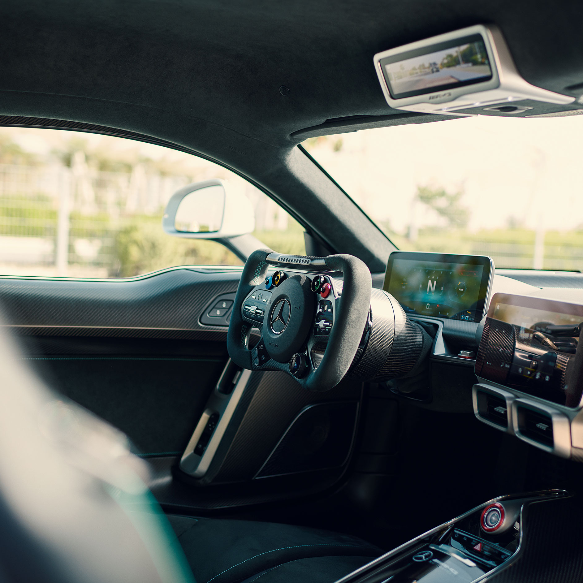 Interieur | ONE | Mercedes-AMG Interieur van de ONE van Mercedes-AMG.