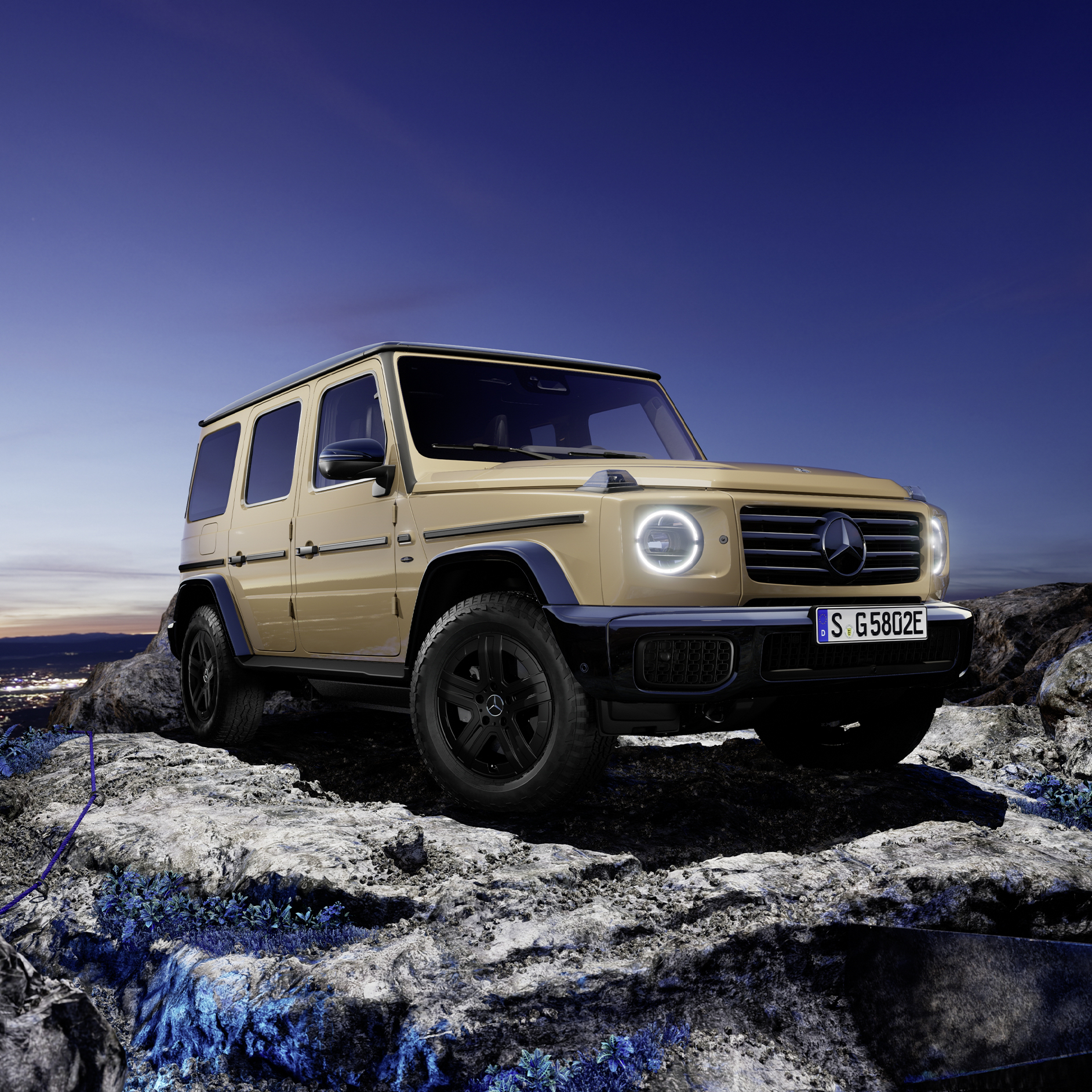 G 580 met EQ-technologie | G-Klasse | Mercedes-Benz Mercedes-Benz G 580 met EQ-technologie.