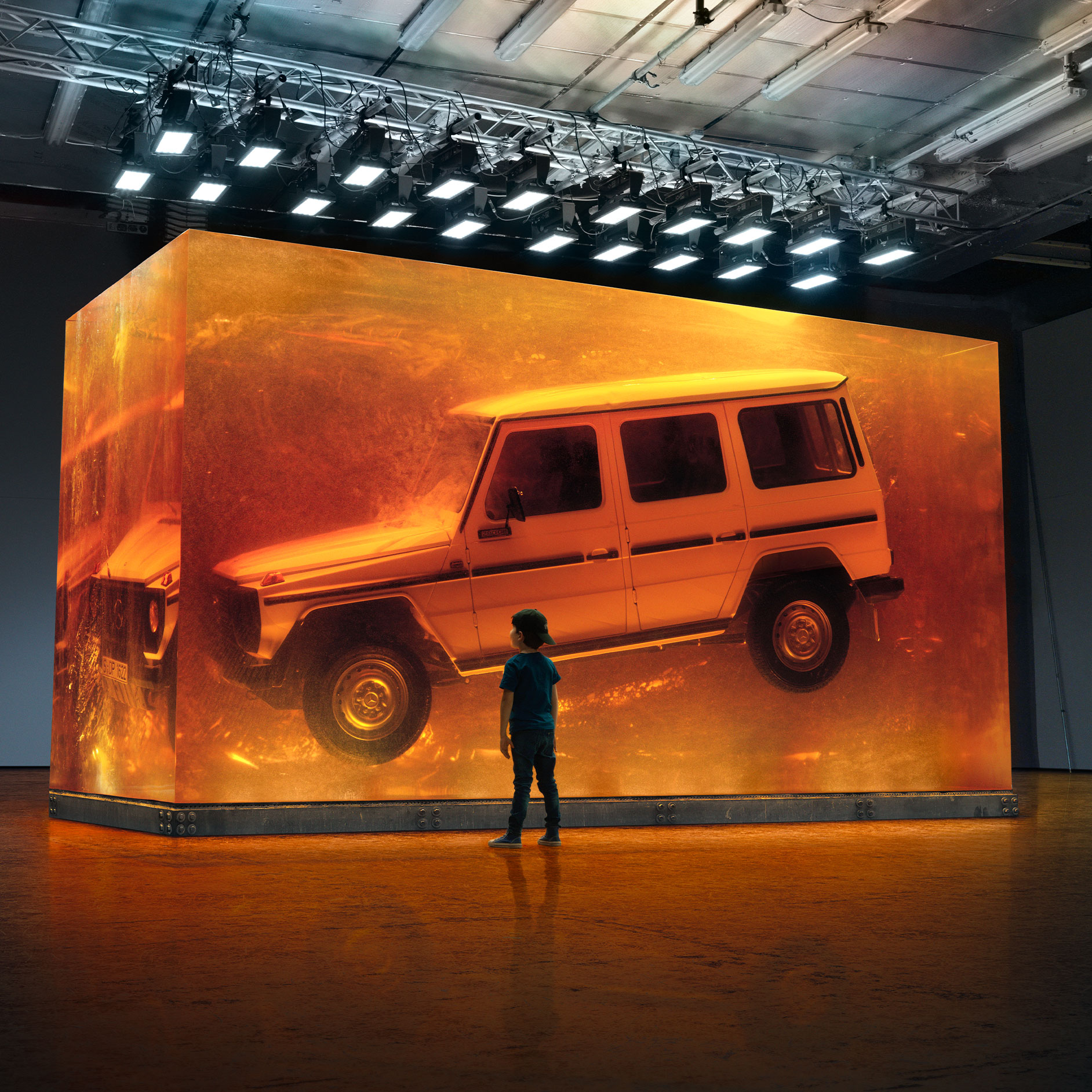 Erfenis van de G-Klasse | G-Klasse | Mercedes-Benz De Mercedes-Benz G-Klasse.