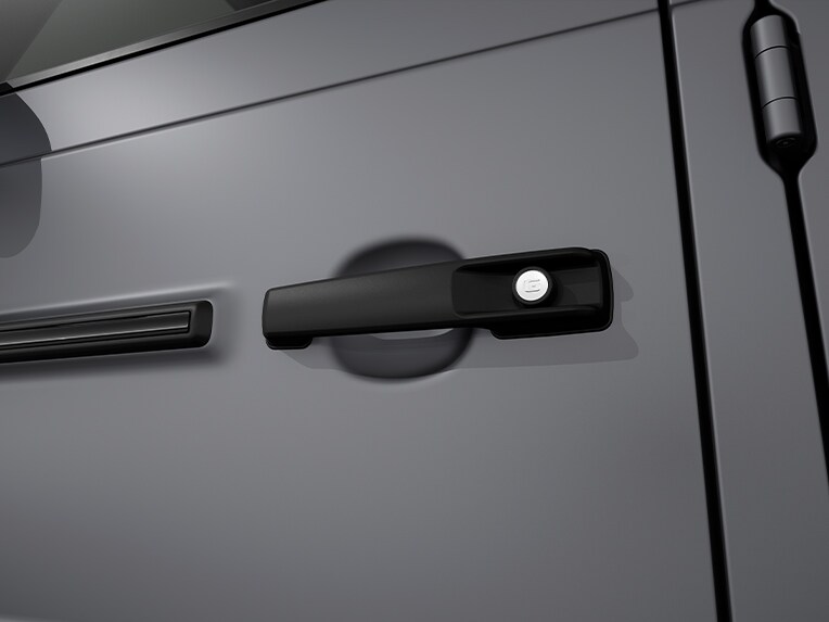 MANUFAKTUR-logopakket in de Mercedes-Benz G-Klasse.