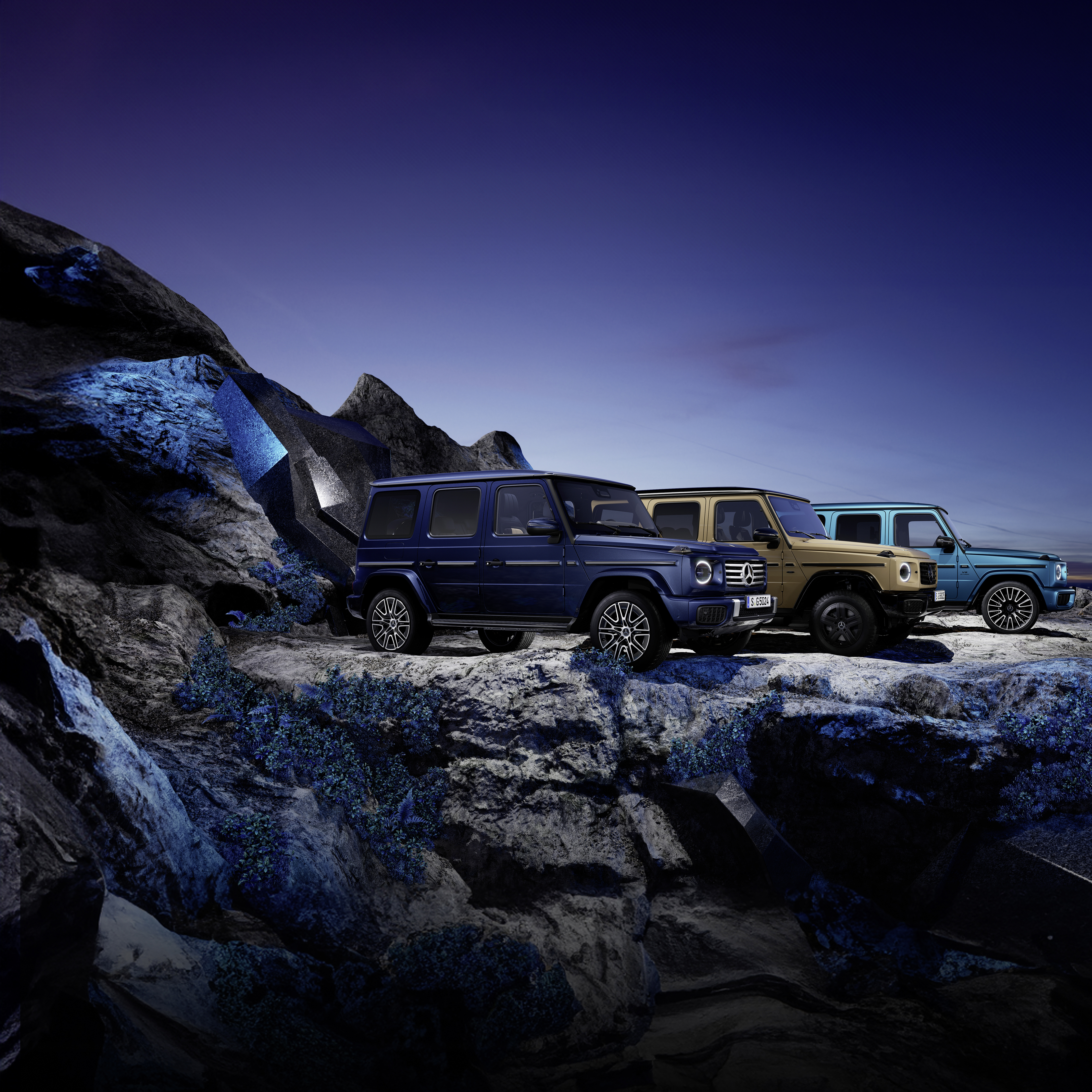 G-Klasse | Mercedes-Benz De Mercedes-Benz G-Klasse.