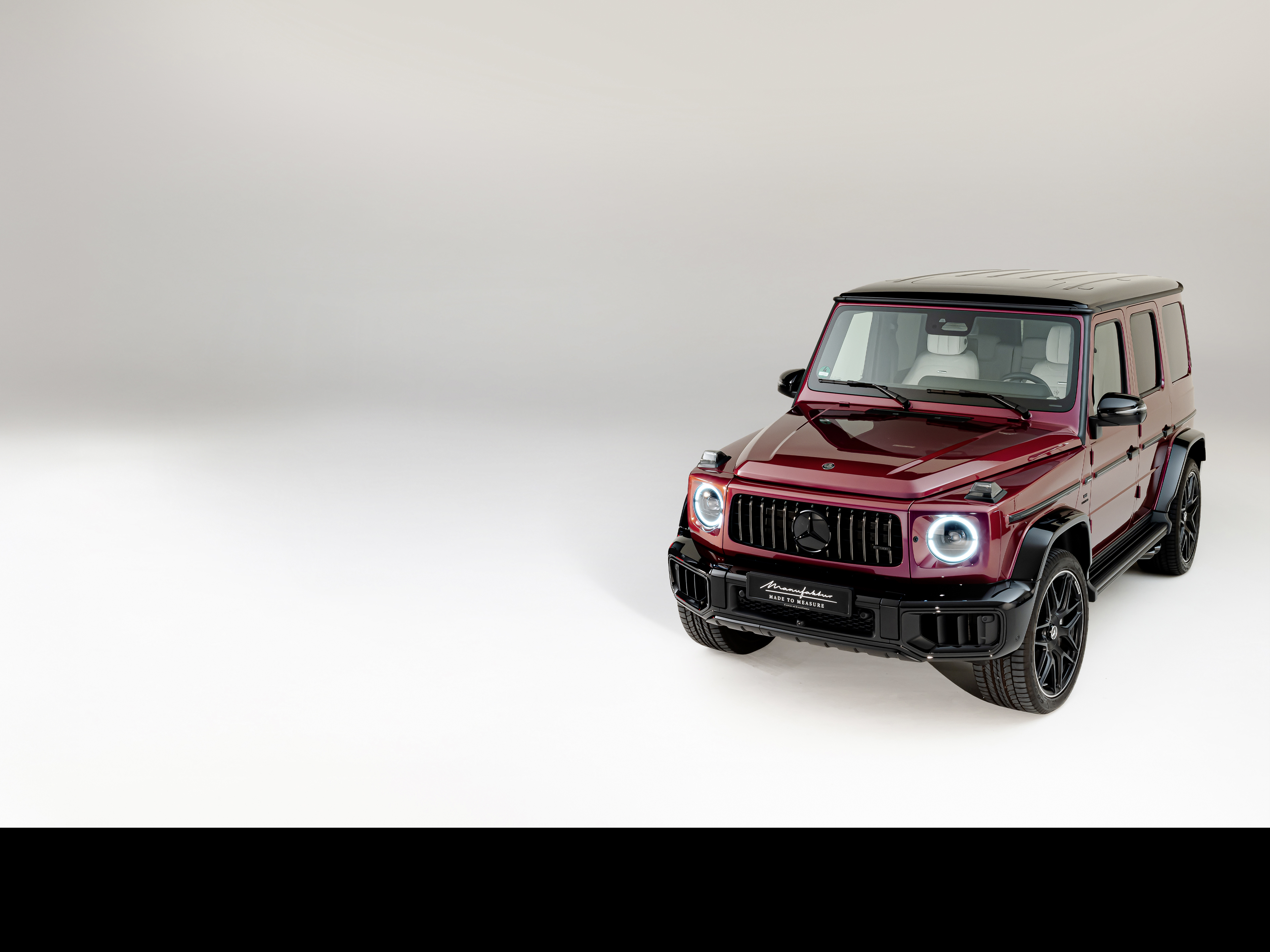 MANUFAKTUR Made to Measure | G-Klasse | Mercedes-Benz G-Klasse met MANUFAKTUR Made to Measure.