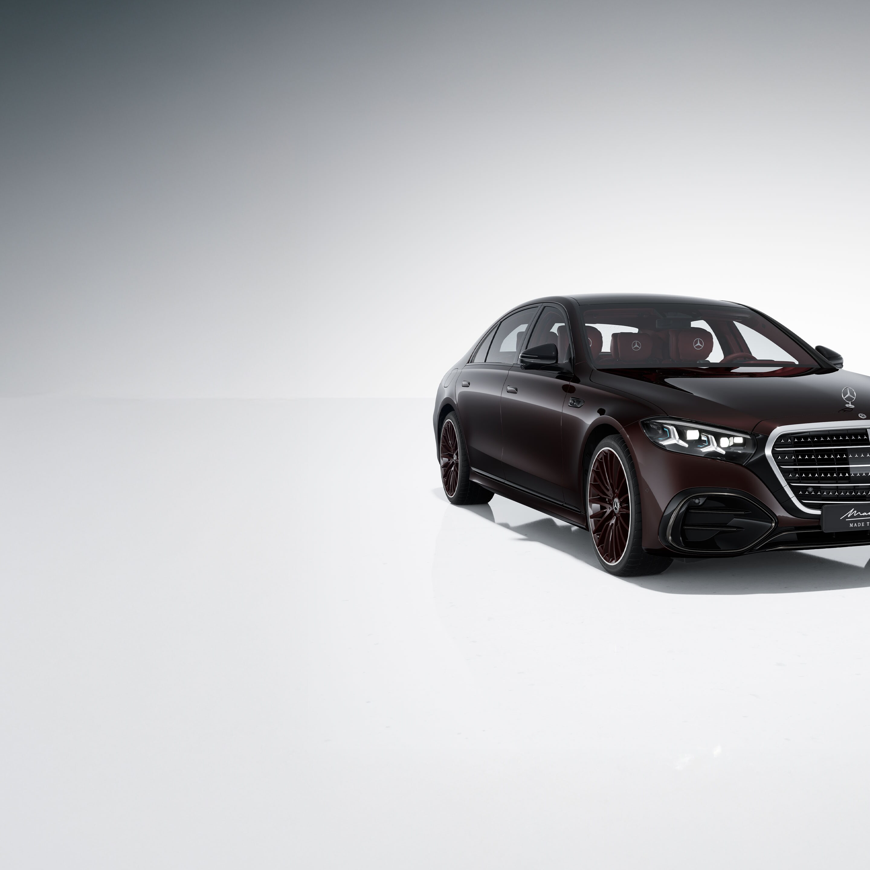 Het individualiseringsprogramma MANUFAKTUR Made to Measure voor Mercedes-Benz.