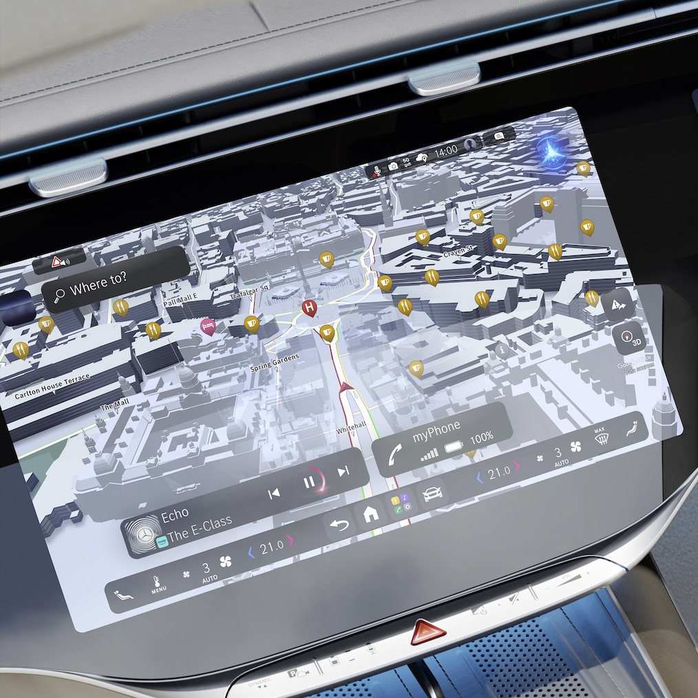 MBUX Virtuele Assistent.