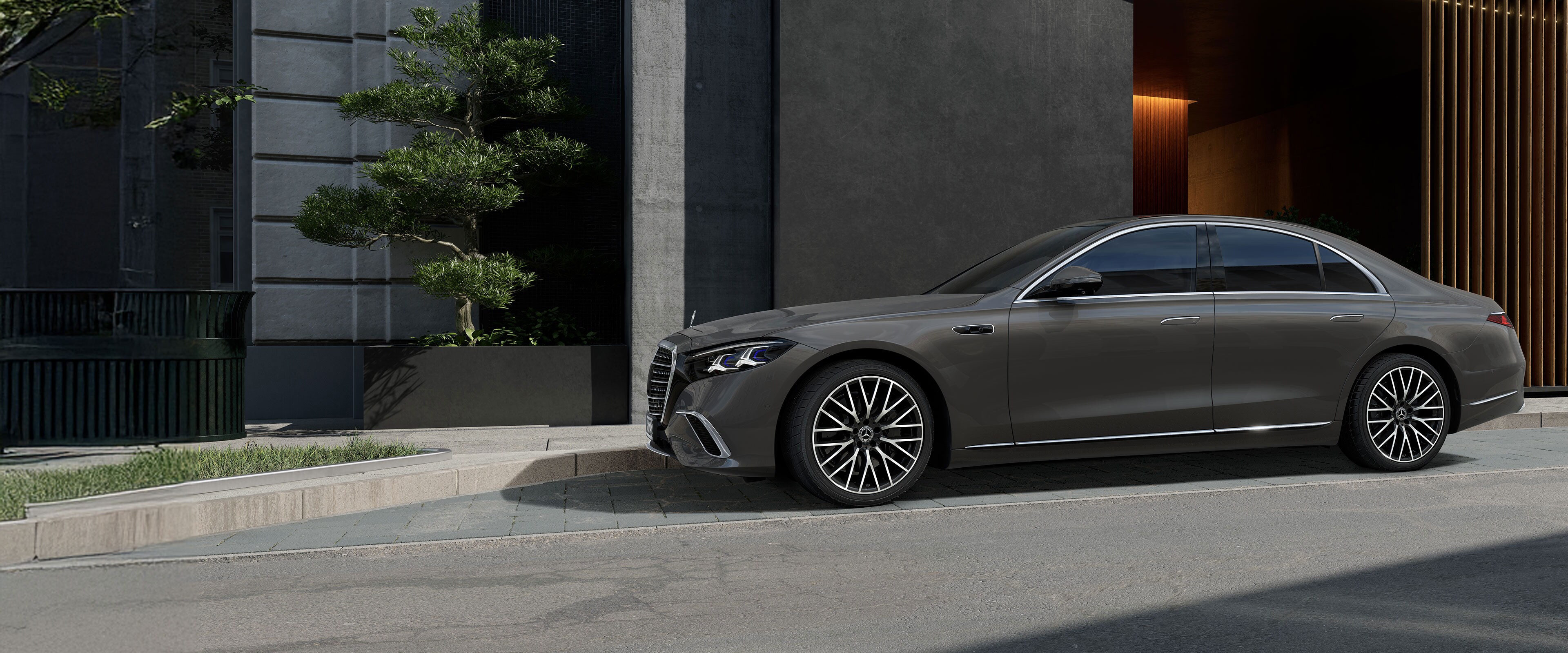 De nieuwe Mercedes-Benz S‑Klasse.