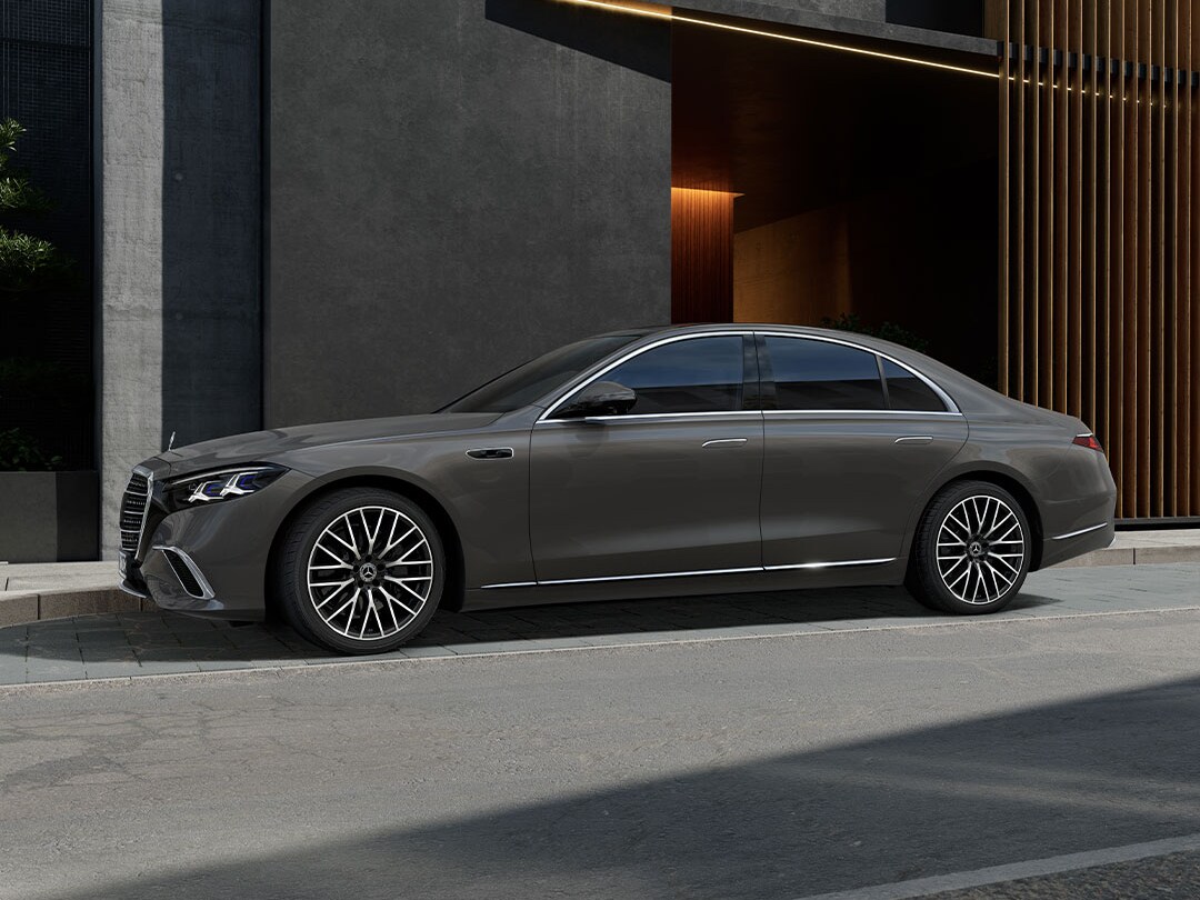 De nieuwe S-Klasse