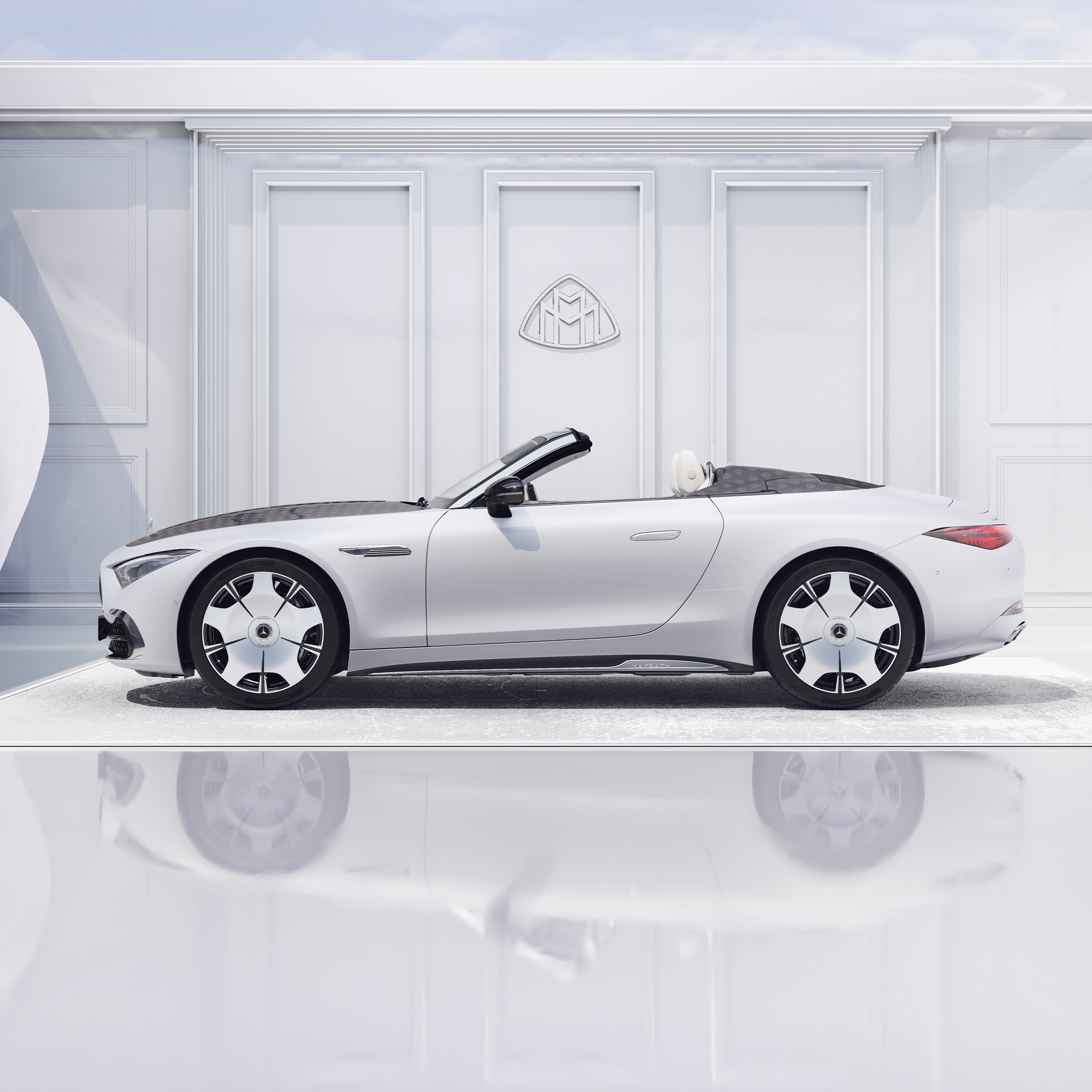 Mercedes Maybach SL