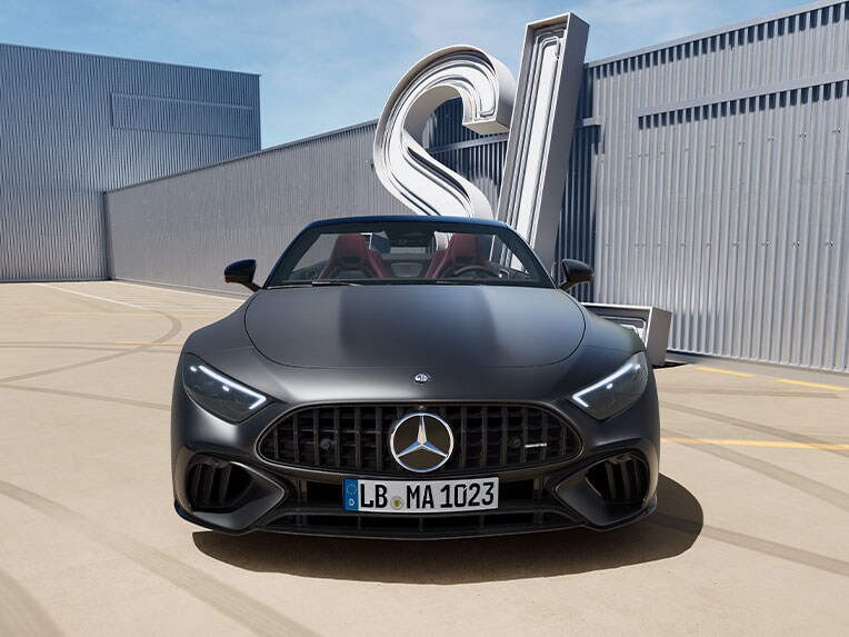 Nieuwe Mercedes-AMG SL 63 S E PERFORMANCE.