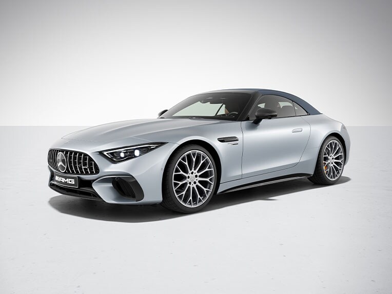 De nieuwe Mercedes-AMG SL 63 S E PERFORMANCE met AMG-carbonpakket.
