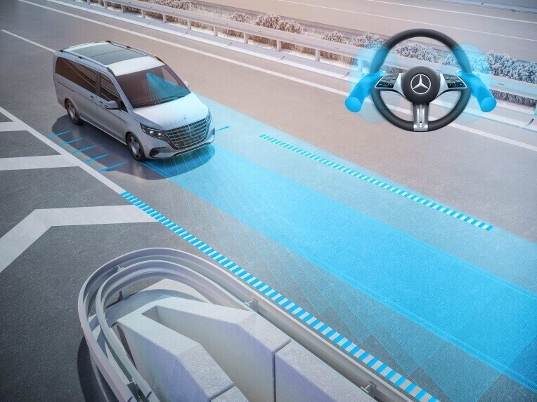 Beleef de intelligente ondersteuning van moderne, interactieve assistentiesystemen.
