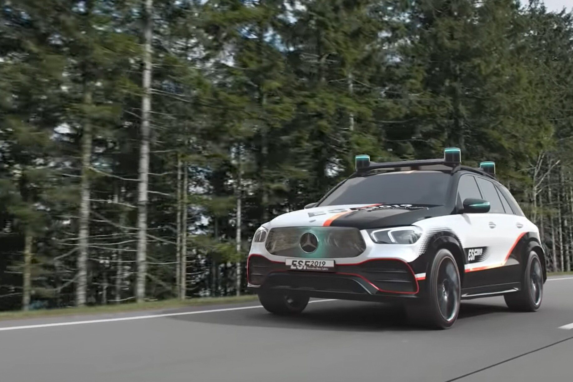 Op weg naar autonoom rijden | Mercedes-Benz