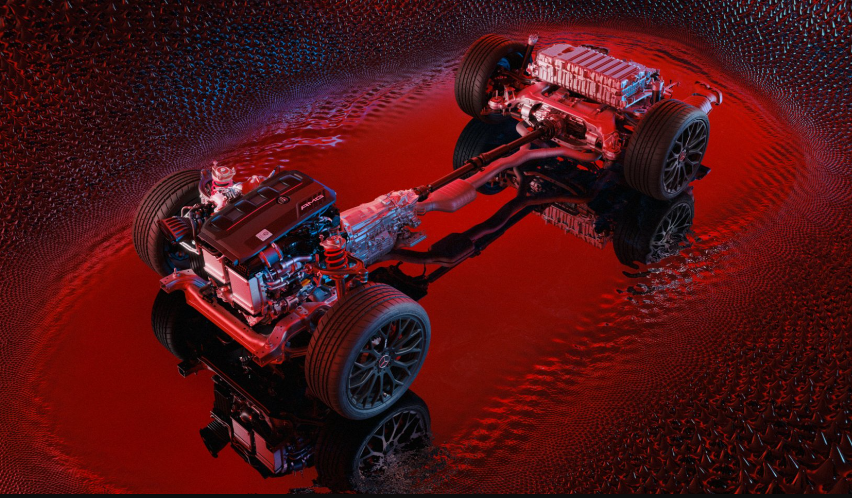 Mercedes-AMG elektrisch performance-platform Mercedes-AMG platformarchitectuur elektrische modellen.