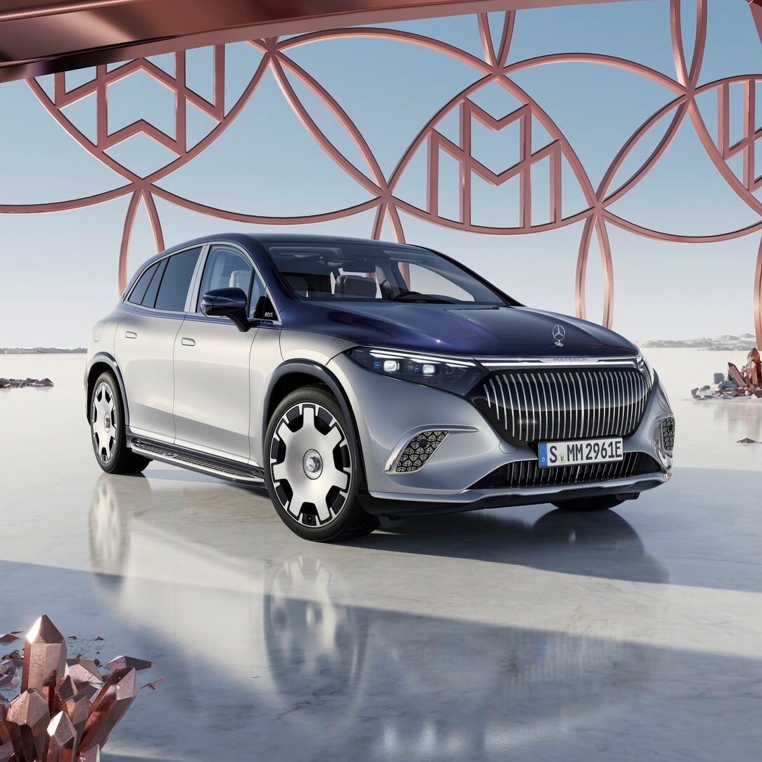 Electric driving with unparalleled elegance from Mercedes-Maybach