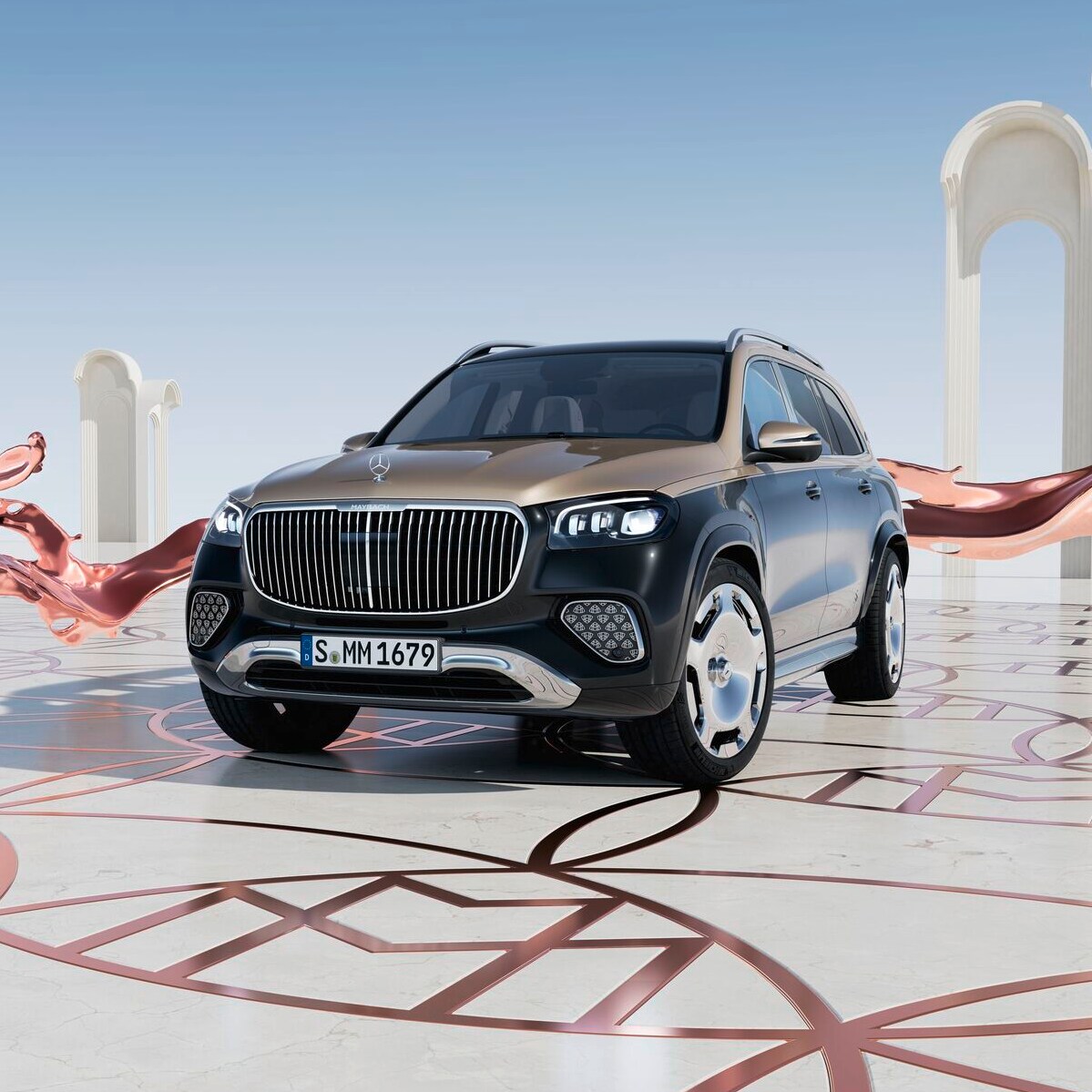 The design of the Mercedes-Maybach GLS embodies the ultimate in luxury