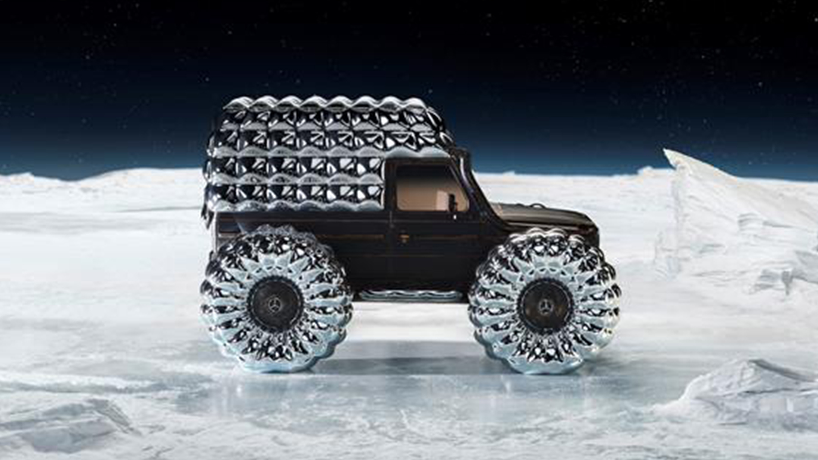 Mercedes-Benz – G-Klasse Moncler – Luxury Newsroom G-Klasse aangekleed door Moncler.