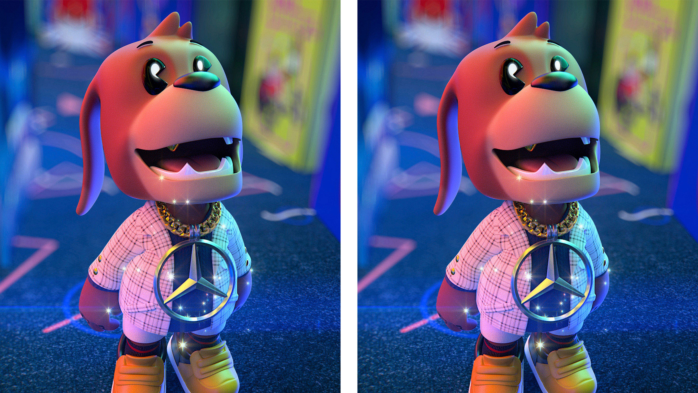 Mercedes-Benz en Superplastic creëren SUPERTECKEL Mercedes-Benz en Superplastic creëren SUPERTECKEL