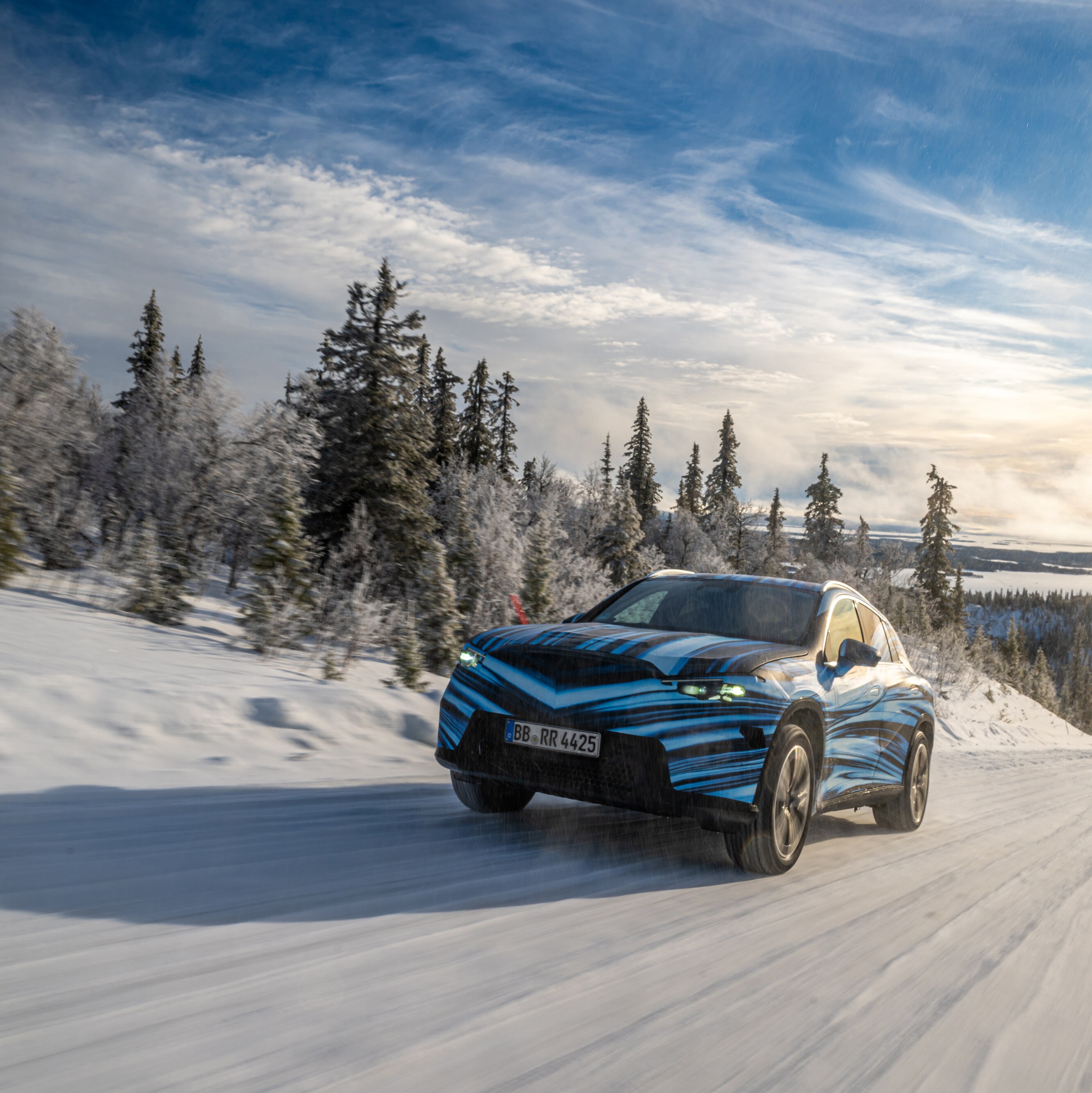 De nieuwe elektrische GLC SUV