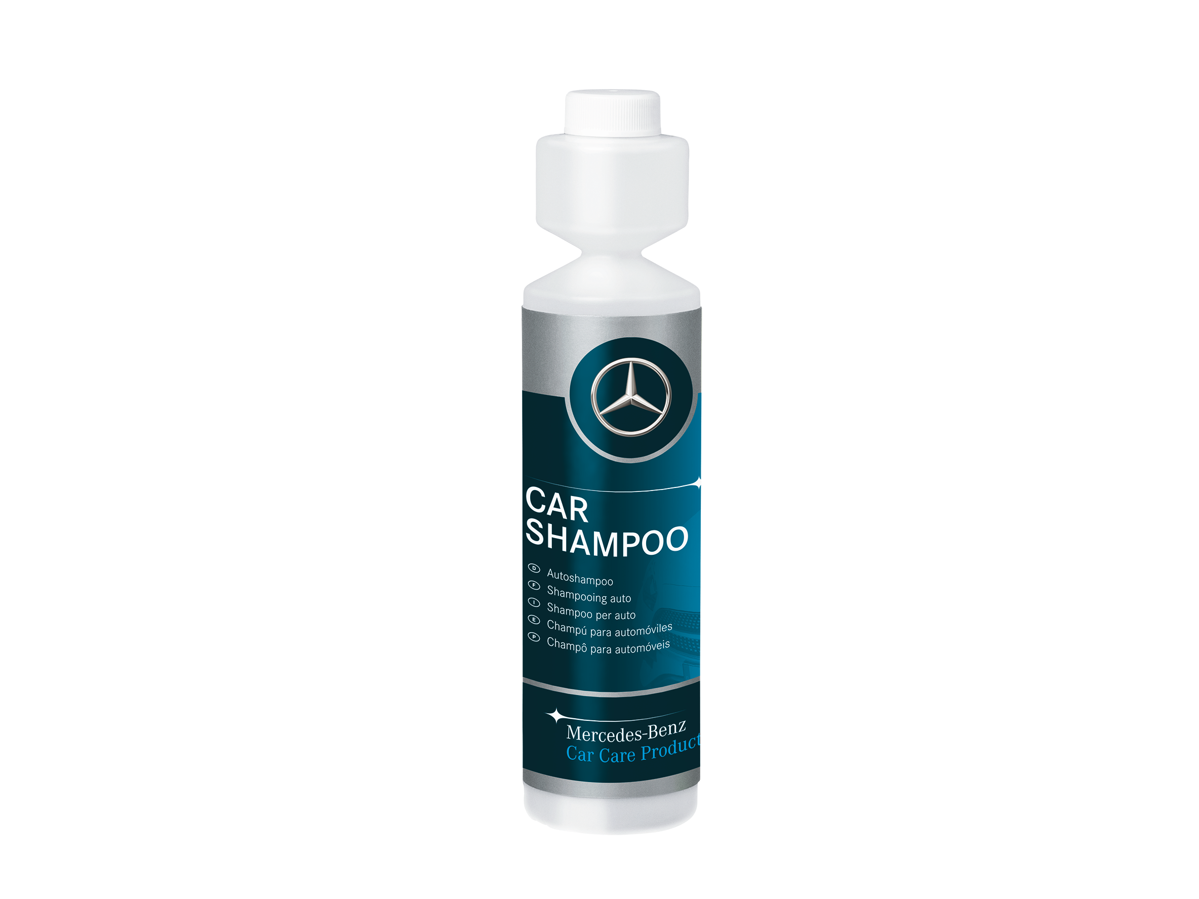 Mercedes-Benz autoshampoo.