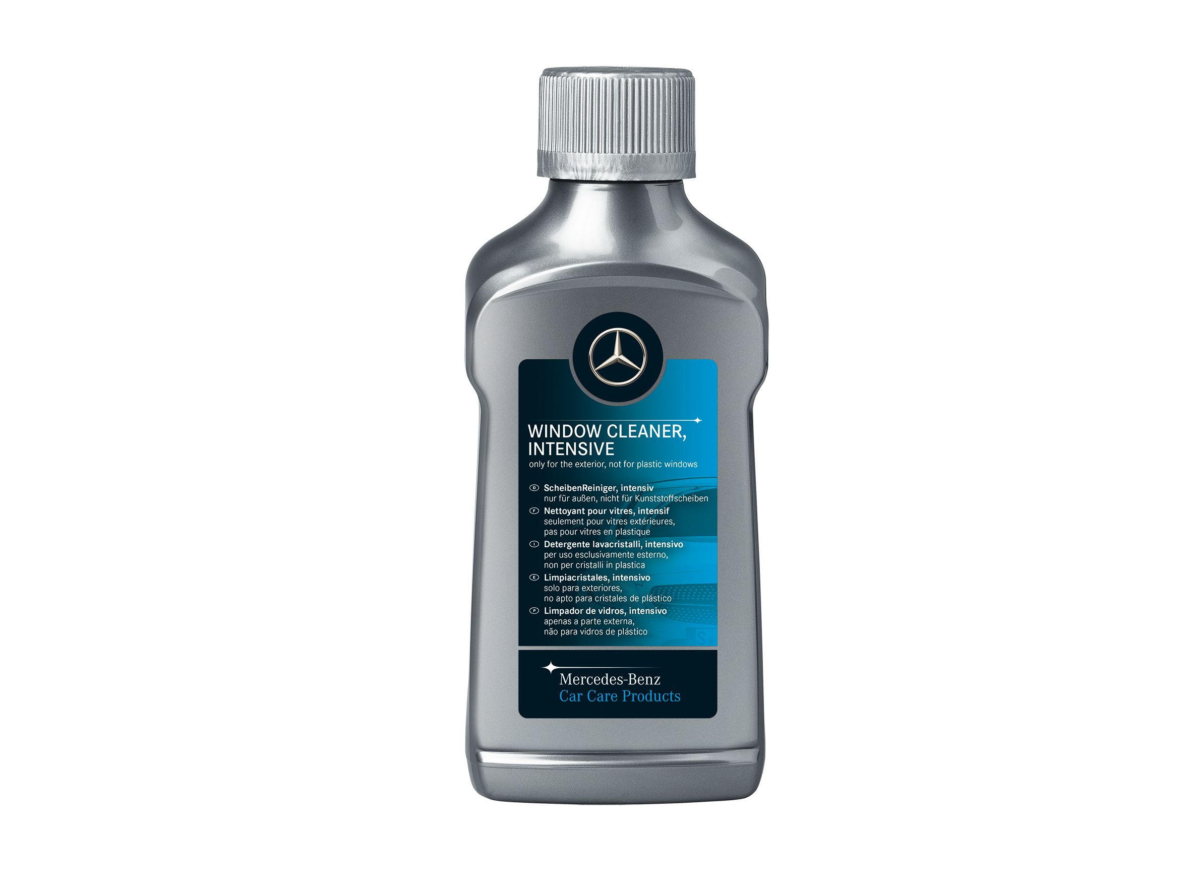 Mercedes-Benz intensieve ruitenreinigingsmiddel.