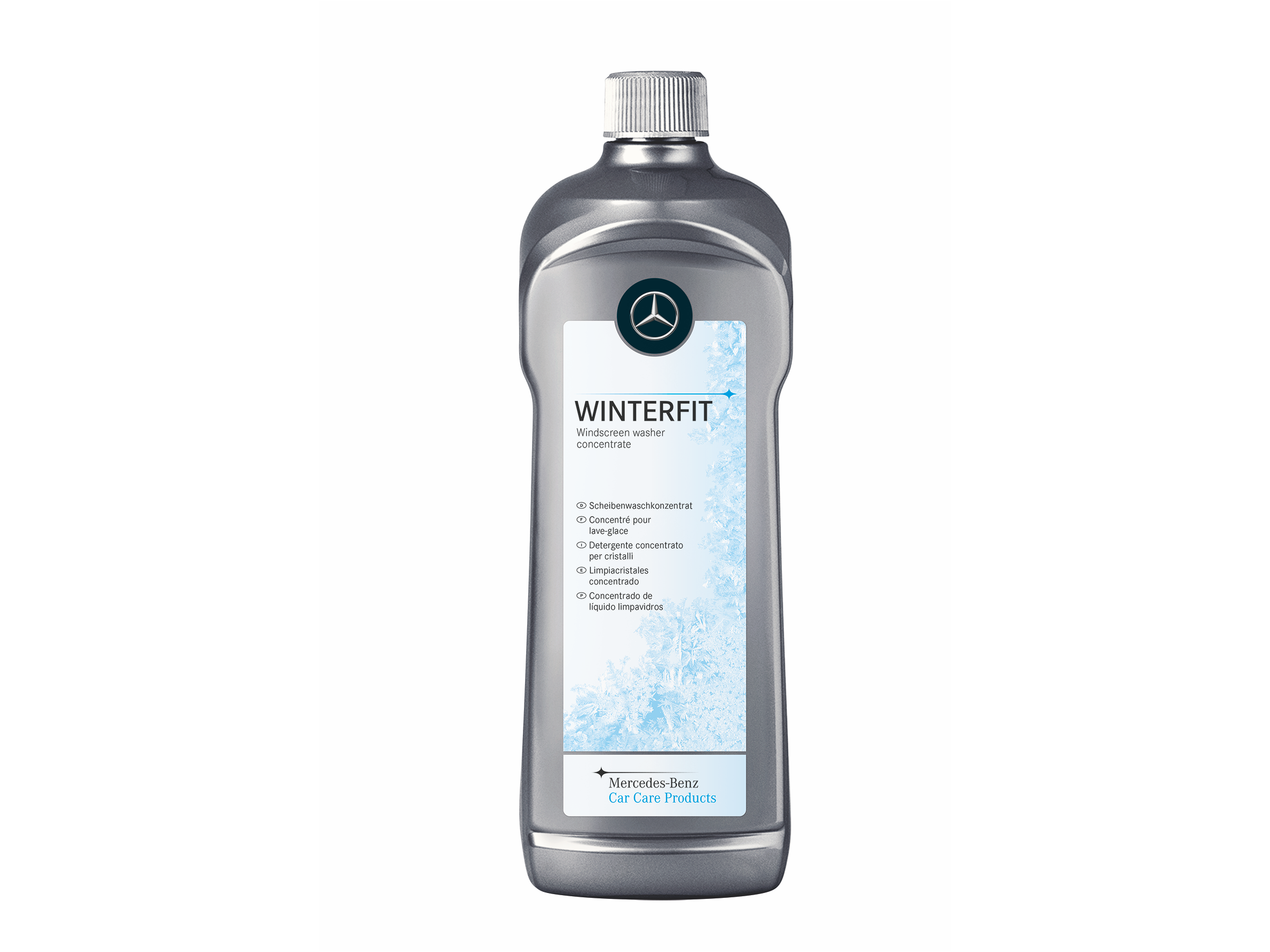 Mercedes-Benz WinterFit-ruitensproeiervloeistofconcentraat.