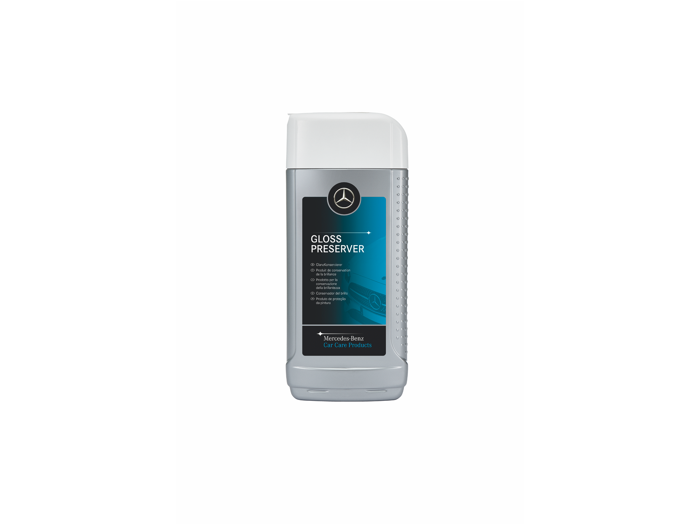 Mercedes-Benz glansconserveringsmiddel.