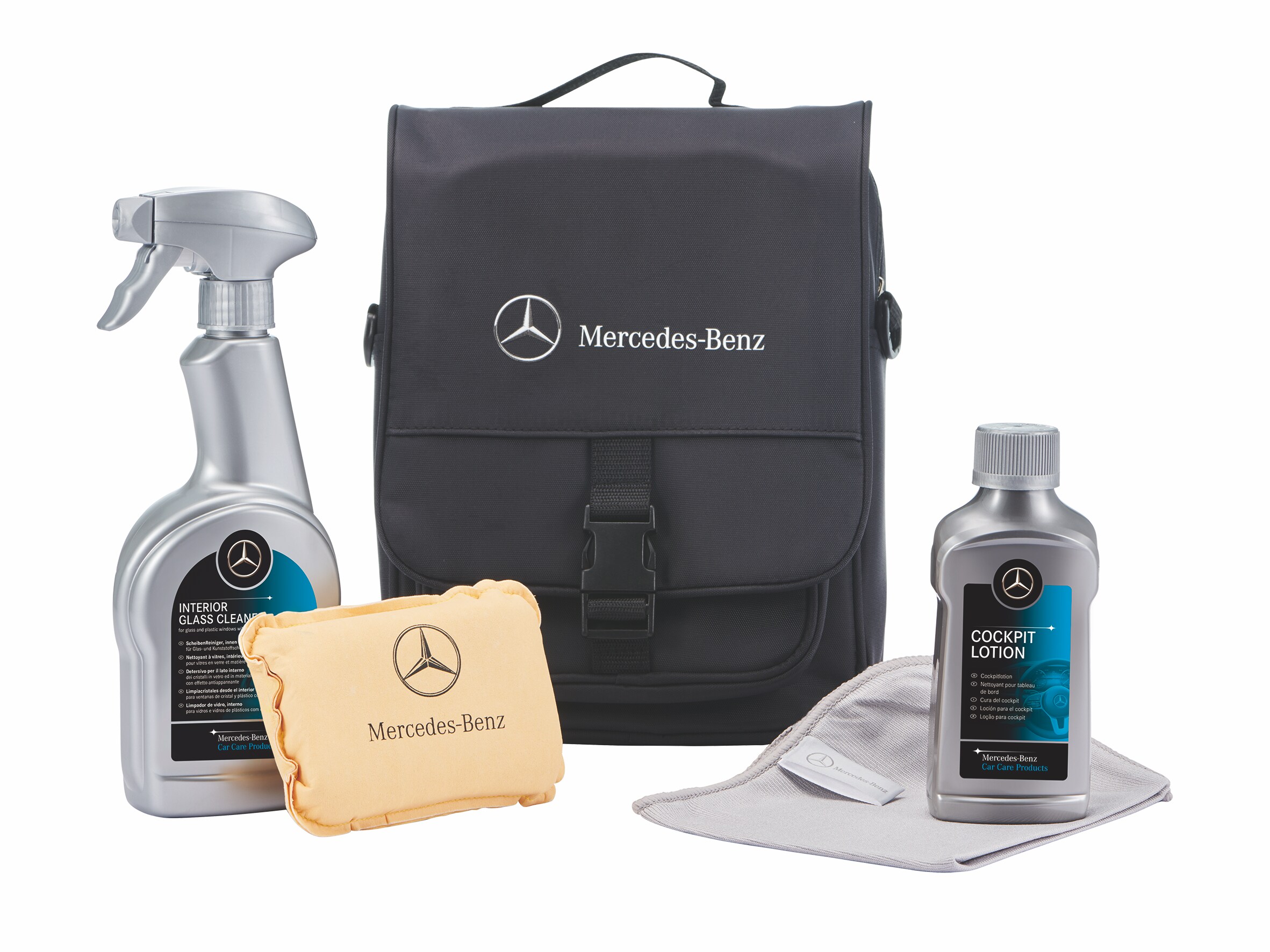 Mercedes-Benz verzorgingsset voor het interieur.